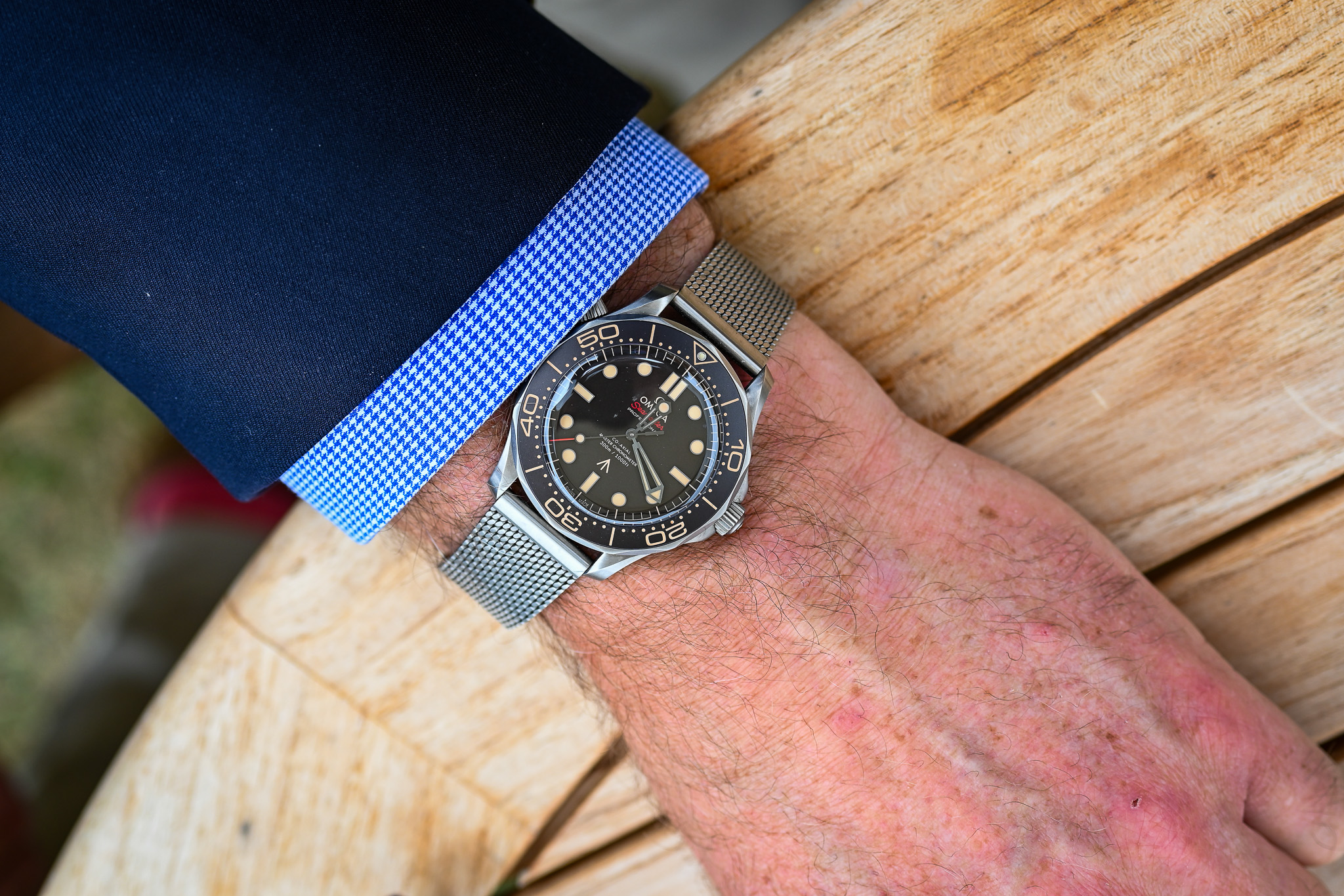 omega seamaster 300 james bond