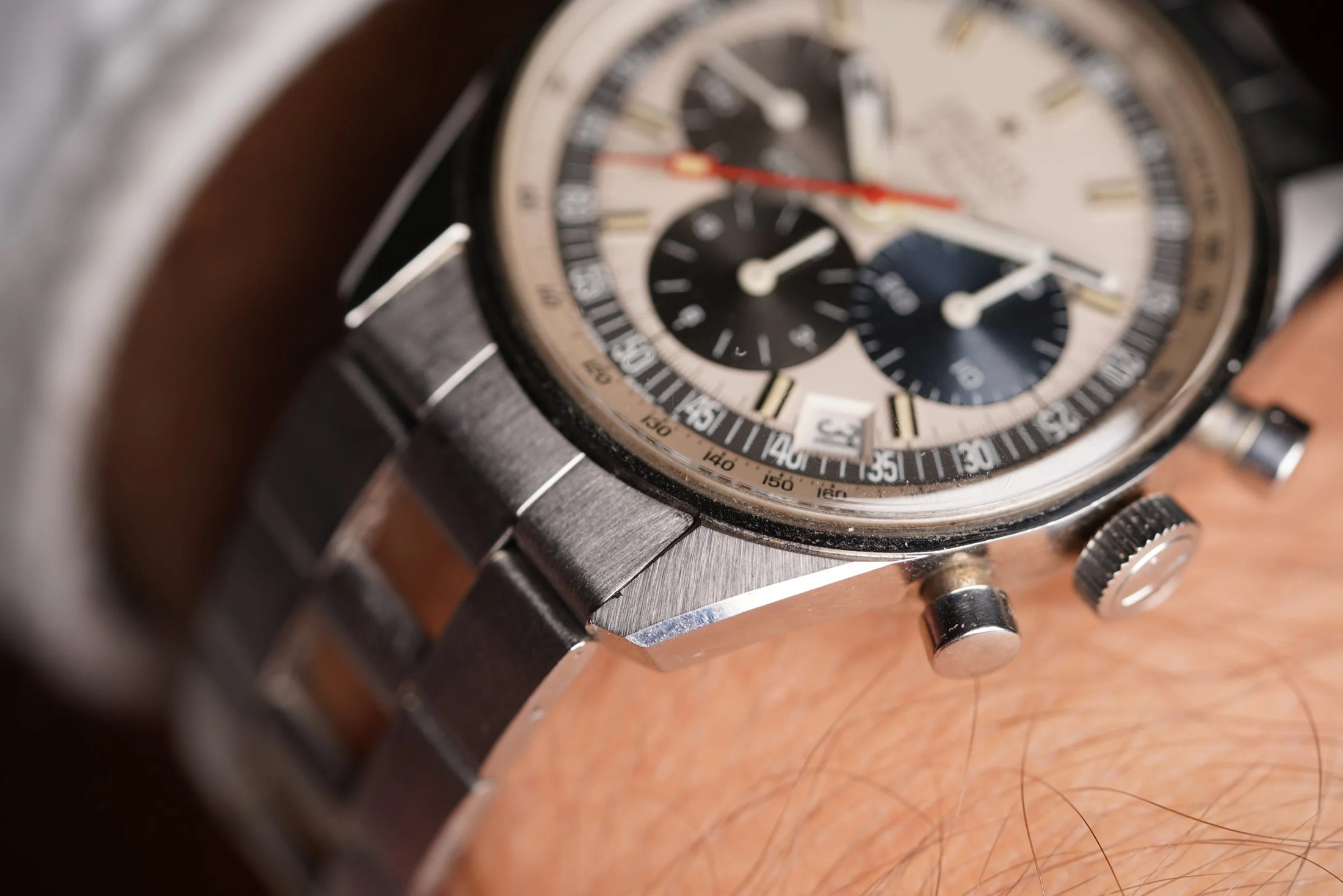Bring a Loupe: A Universal Genève Unisonic Sub, A Longines Comet, A Vintage Seamaster And The Most Beautiful Chronograph Ever Made