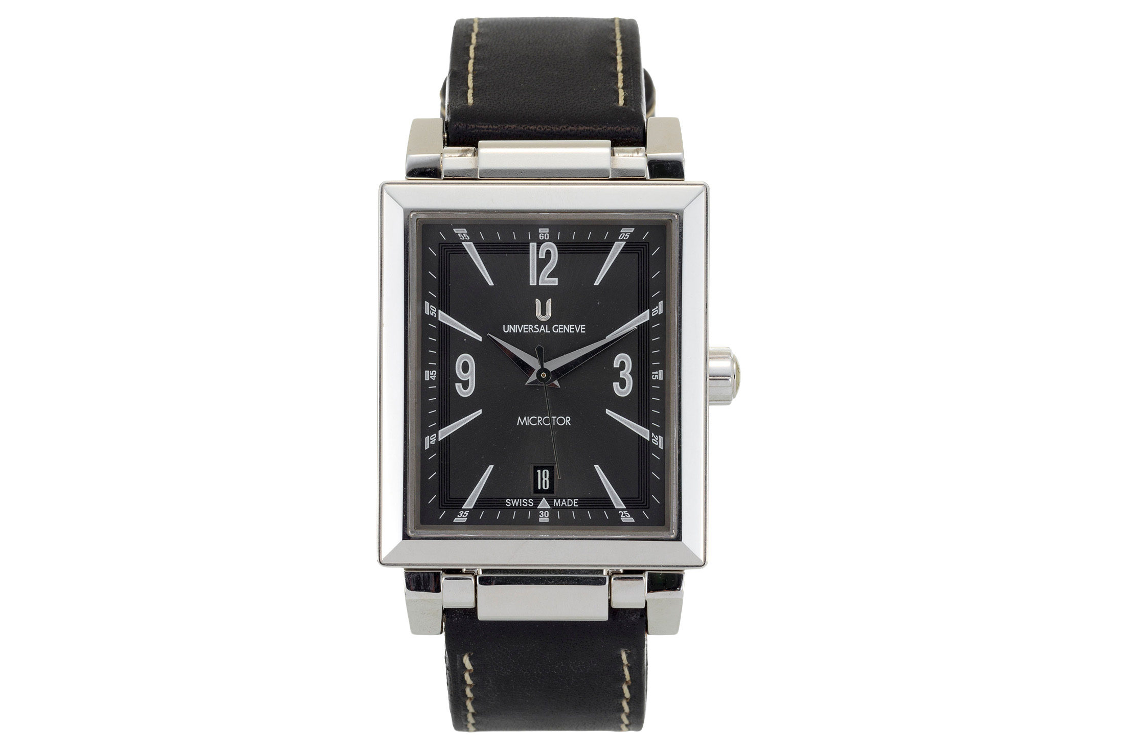 Bring a Loupe: An Omega Suverän, A Universal Genève Cabriolet, A Vacheron Constantin Overseas, And A Vintage Zenith Chronograph