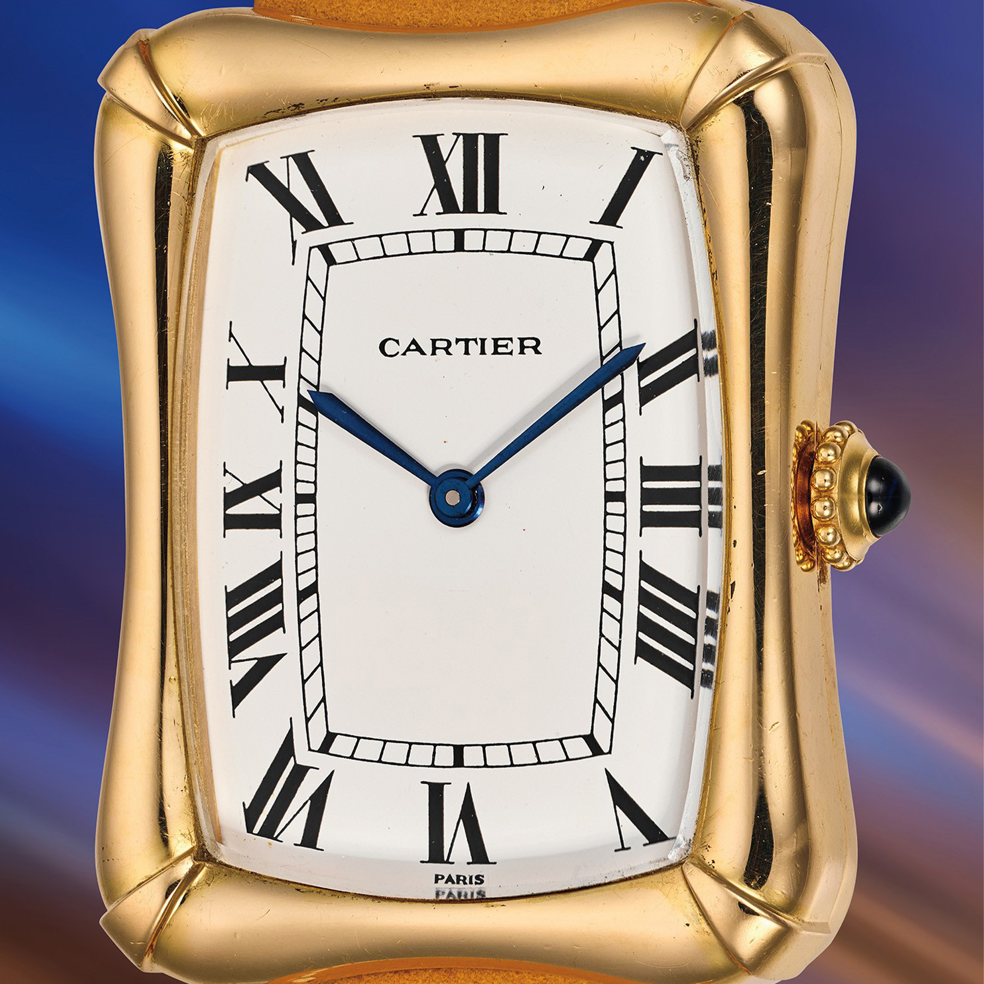 A Cartier Bamboo