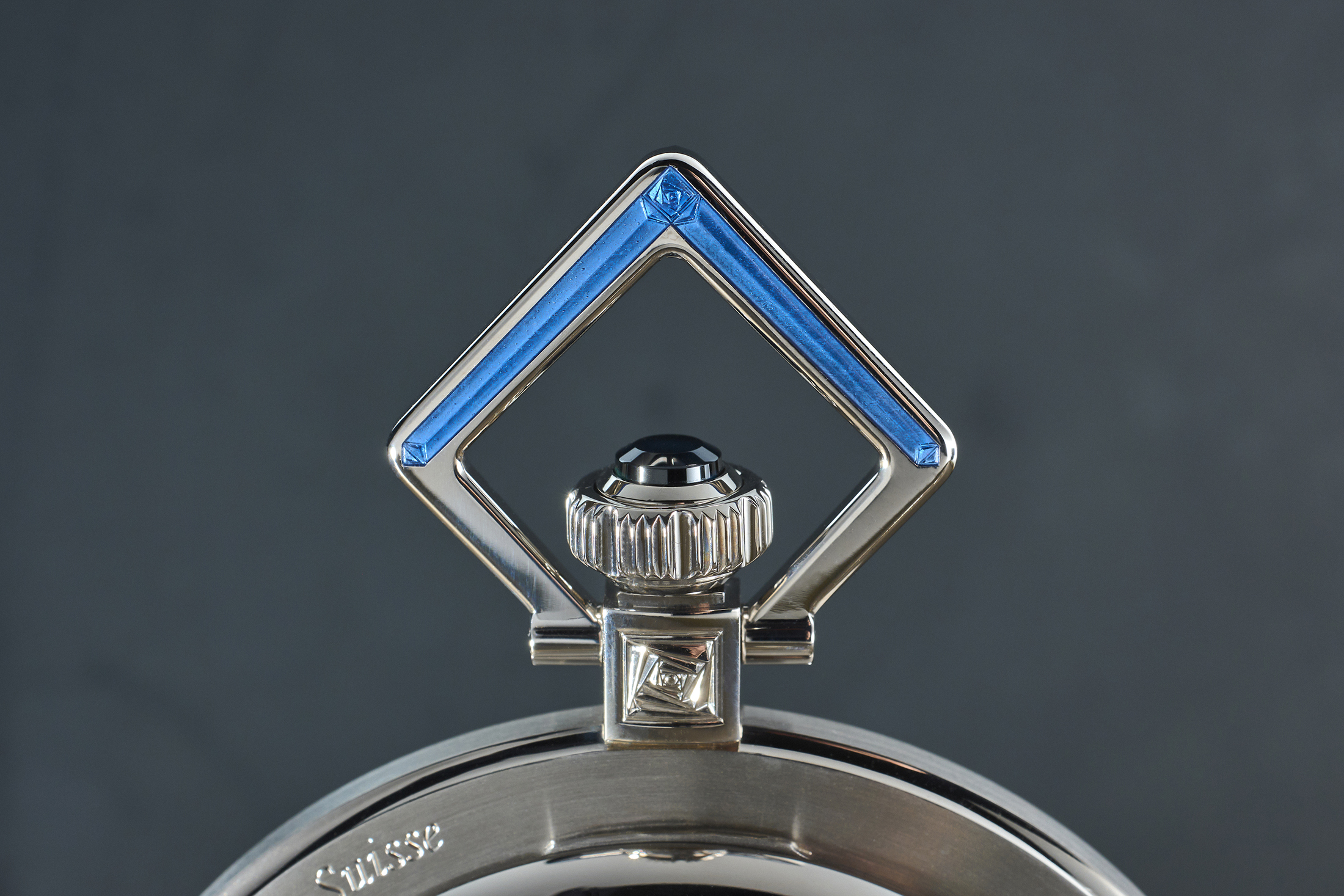 Parmigiani Fleurier La Rose Carrée bow