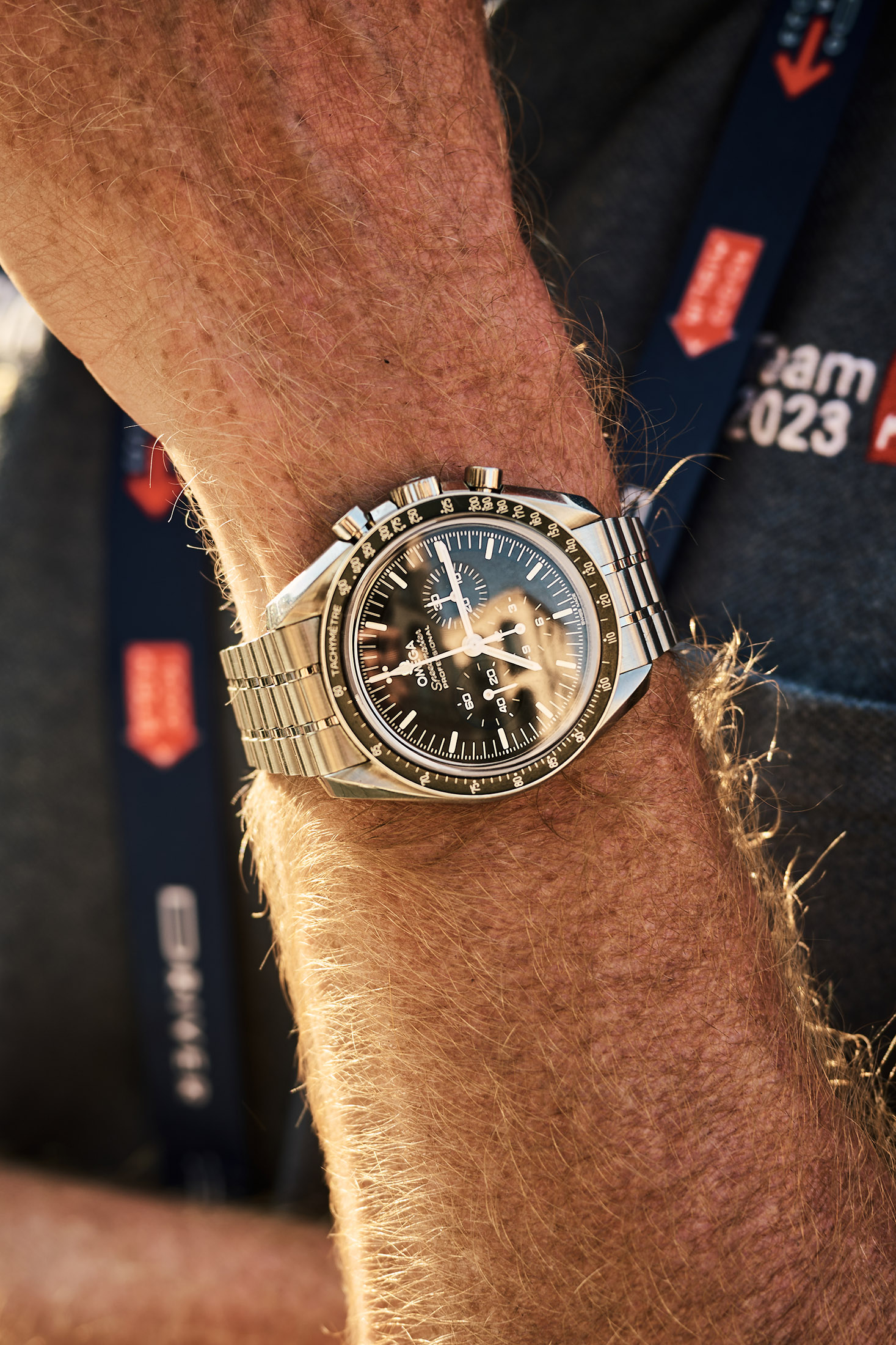 Roger Smith Speedmaster