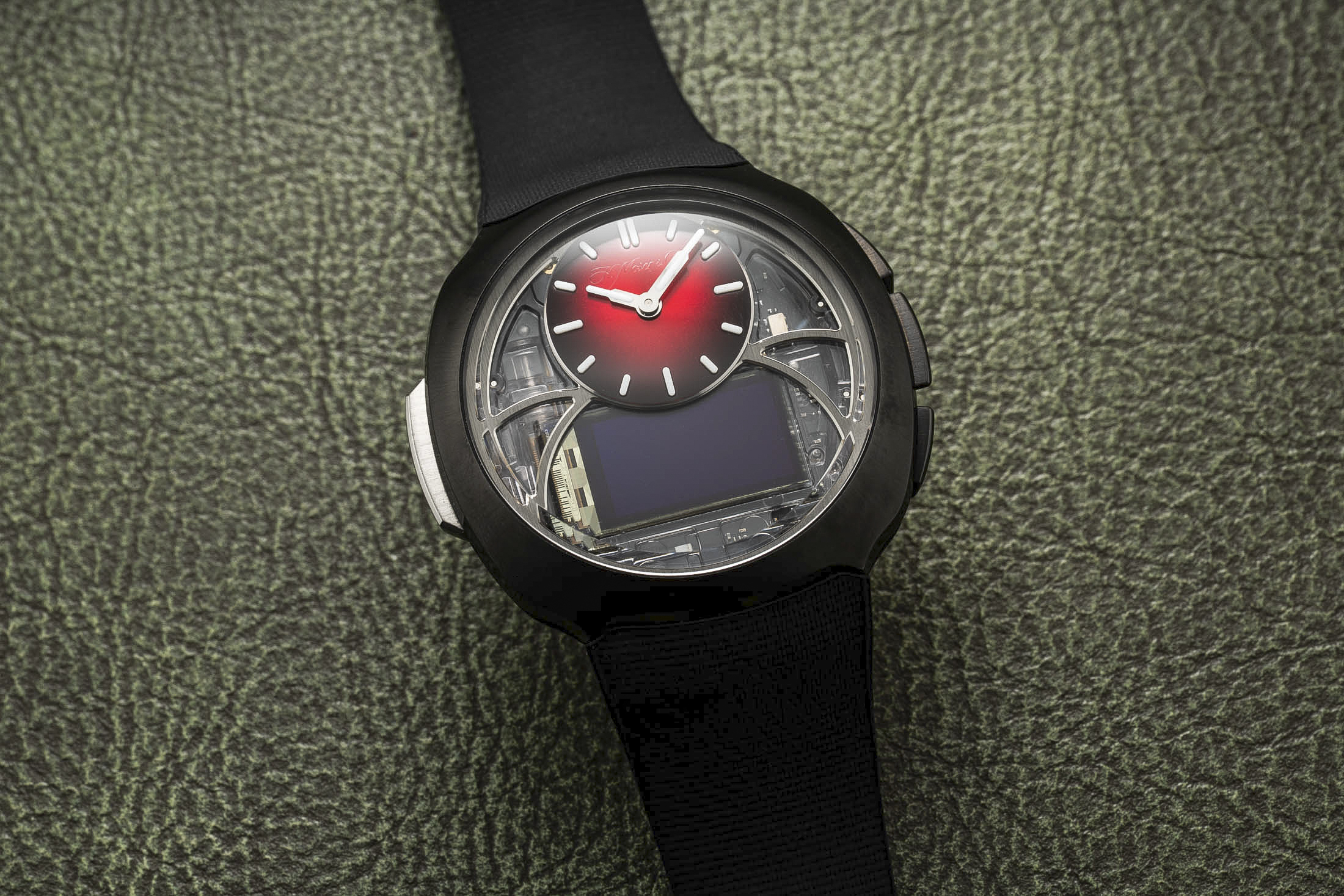 Introducing: The H. Moser & Cie. Off-Grid (Live Pics)