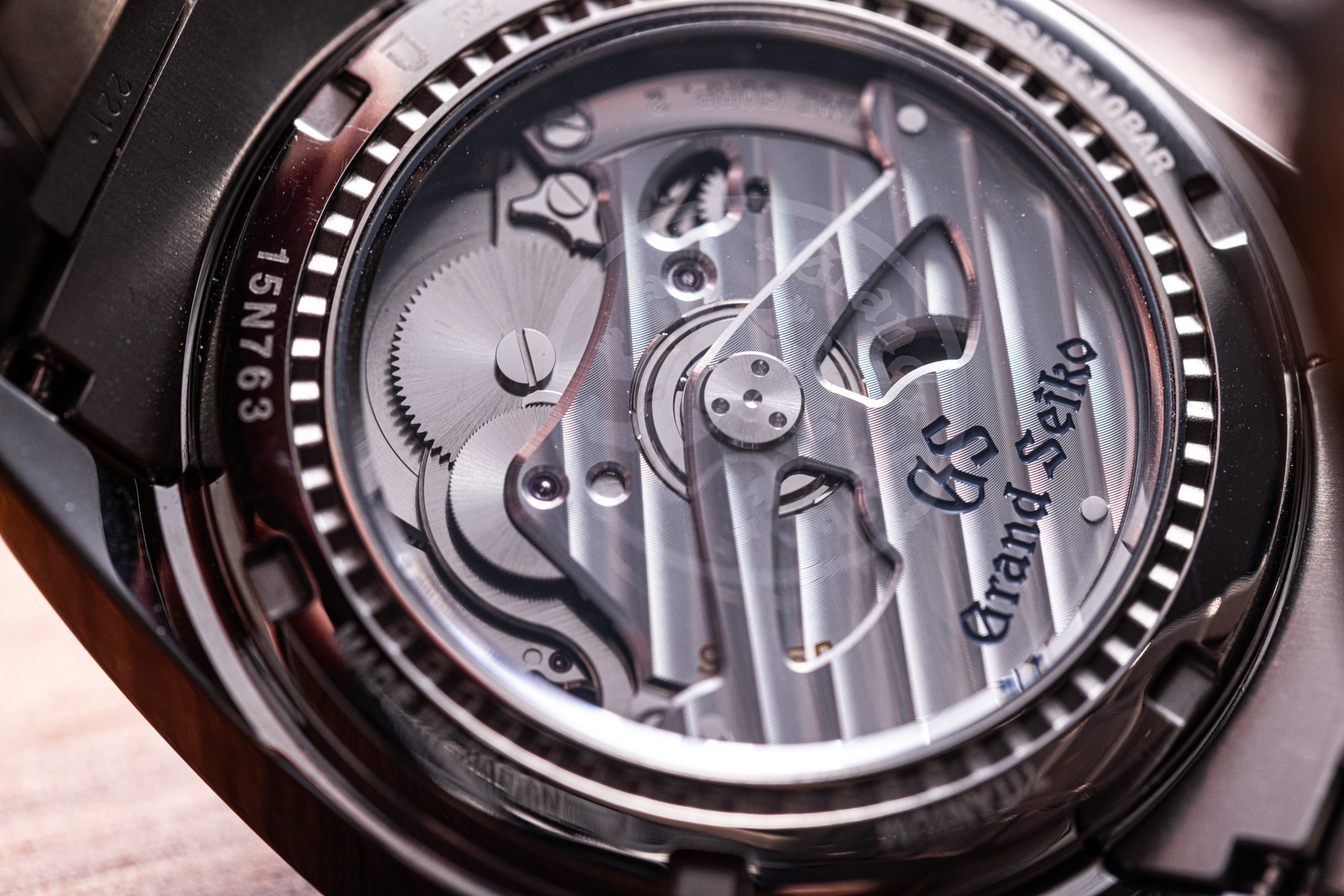 grand seiko spring drive movement