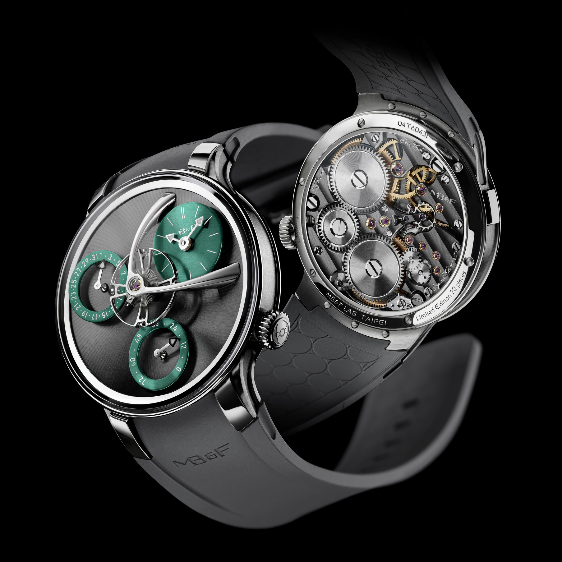 MB&F LM Split Escapement EVO