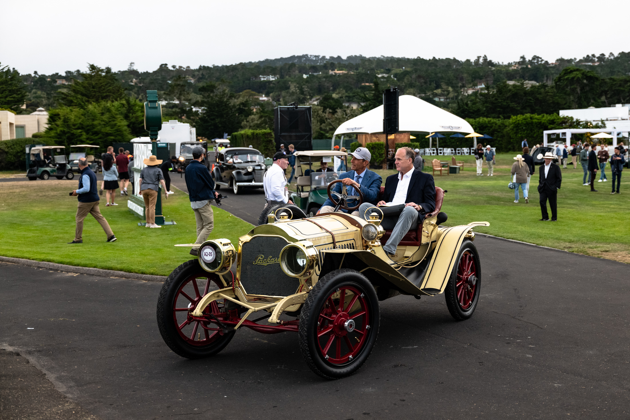 the pebble beach concours d'elegance