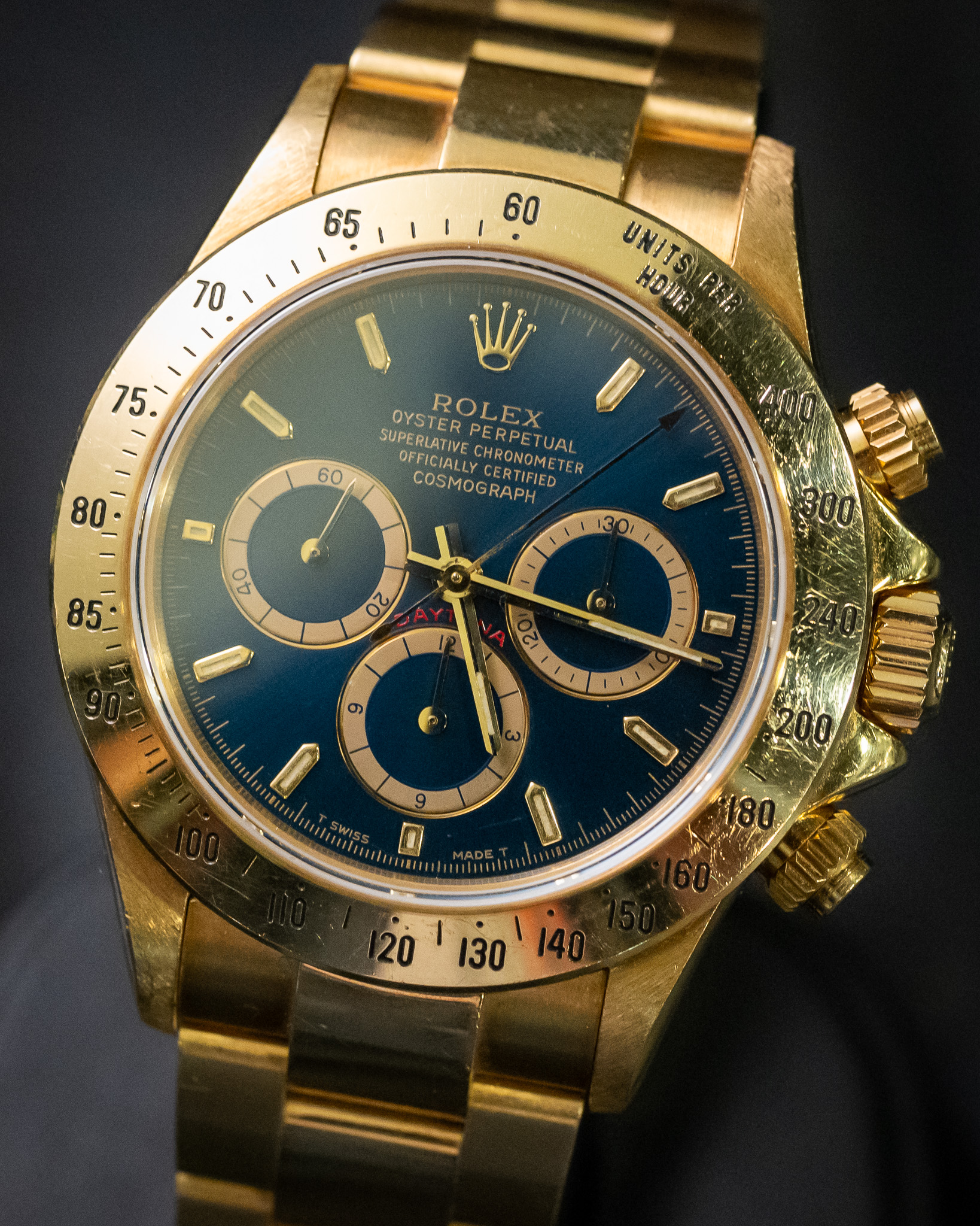 rolex daytona the chairman