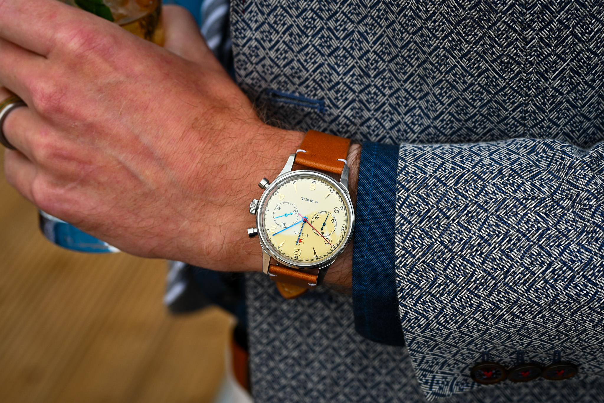 seagull chronograph