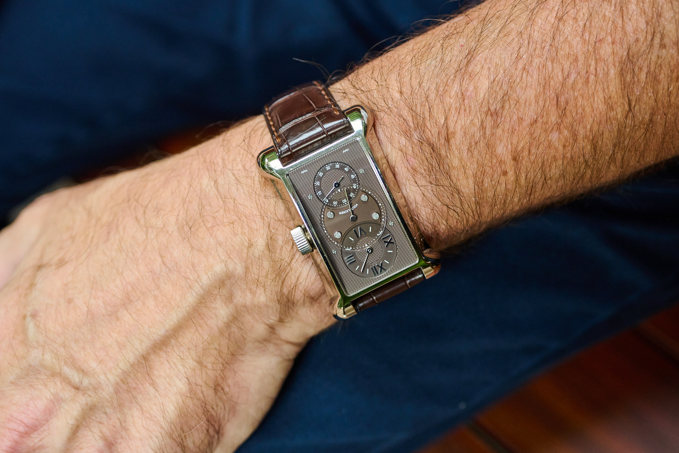 Kari Voutilainen's personal watch