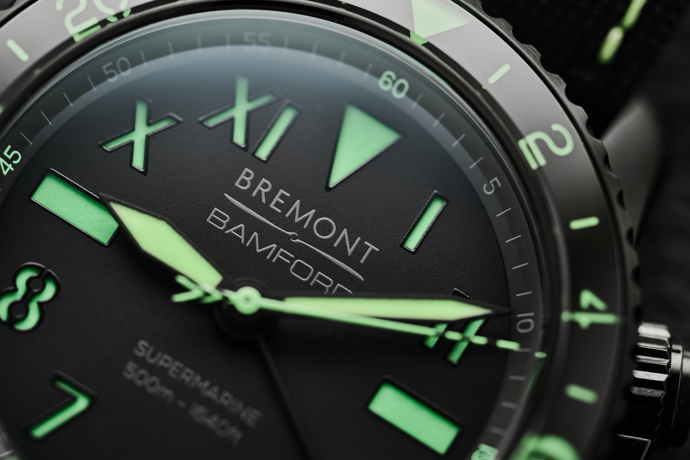 Bremont Bamford Supermarine