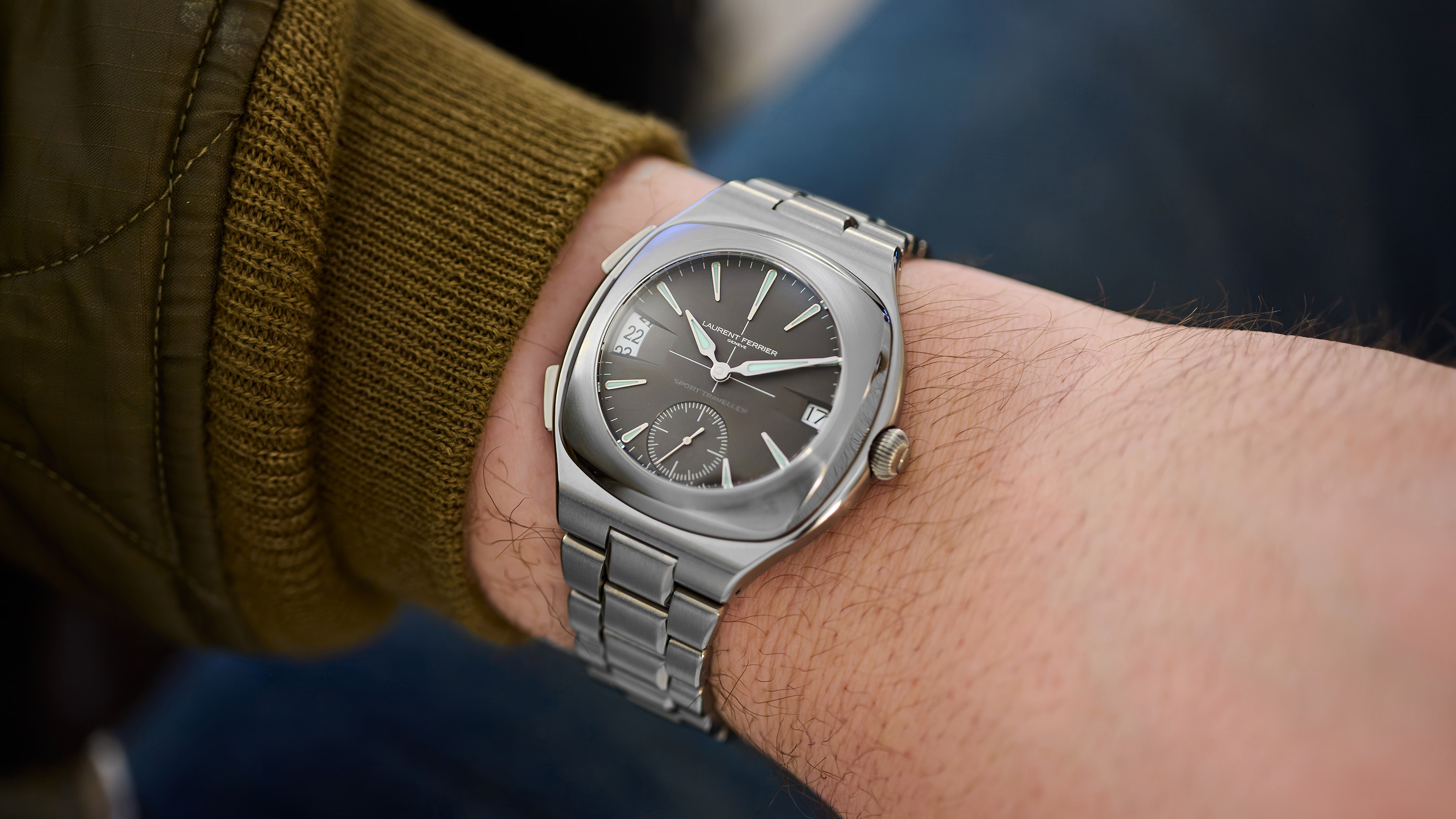 Laurent Ferrier Sport Traveller