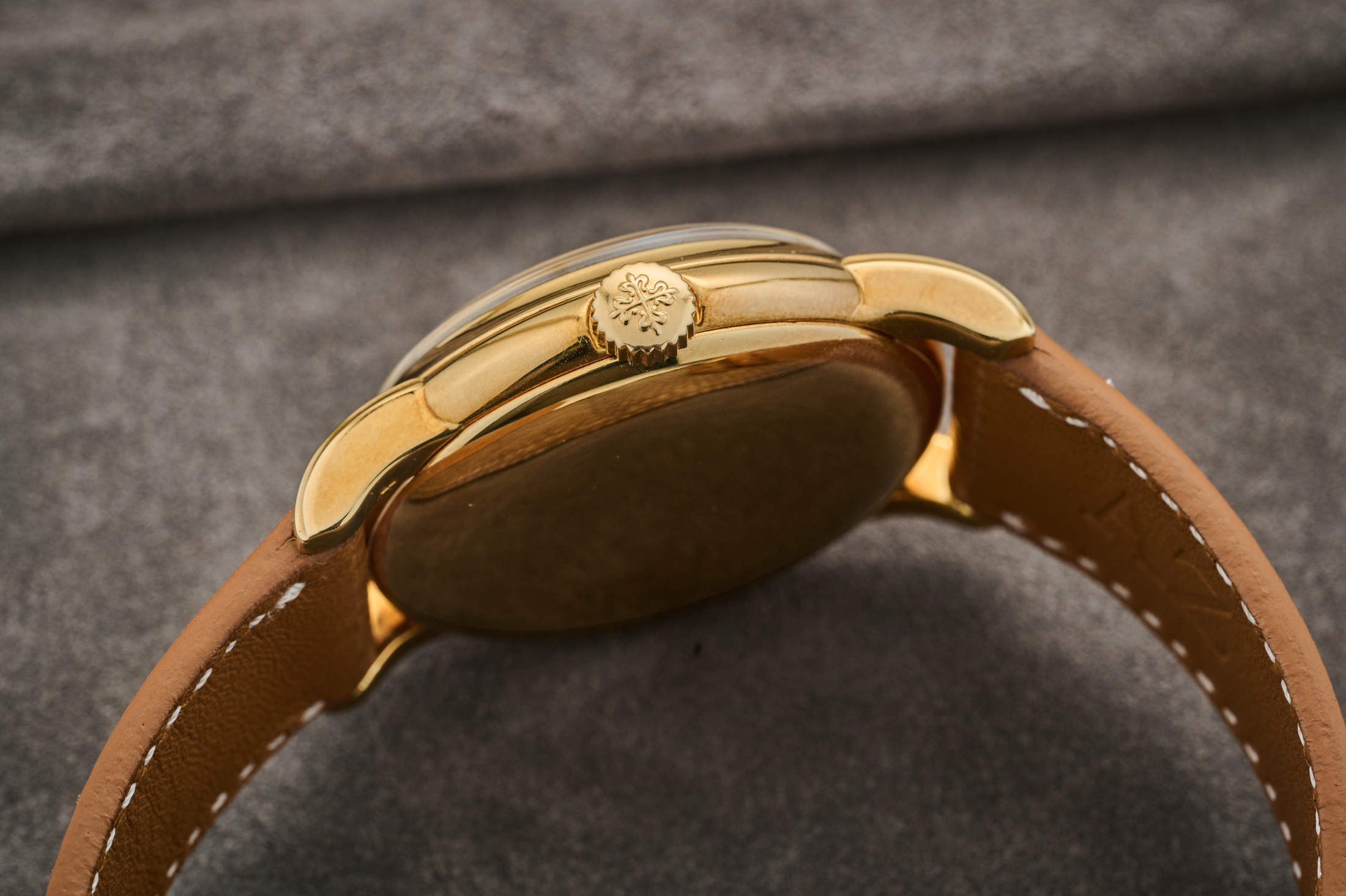 Patek 2497 first series in yellow