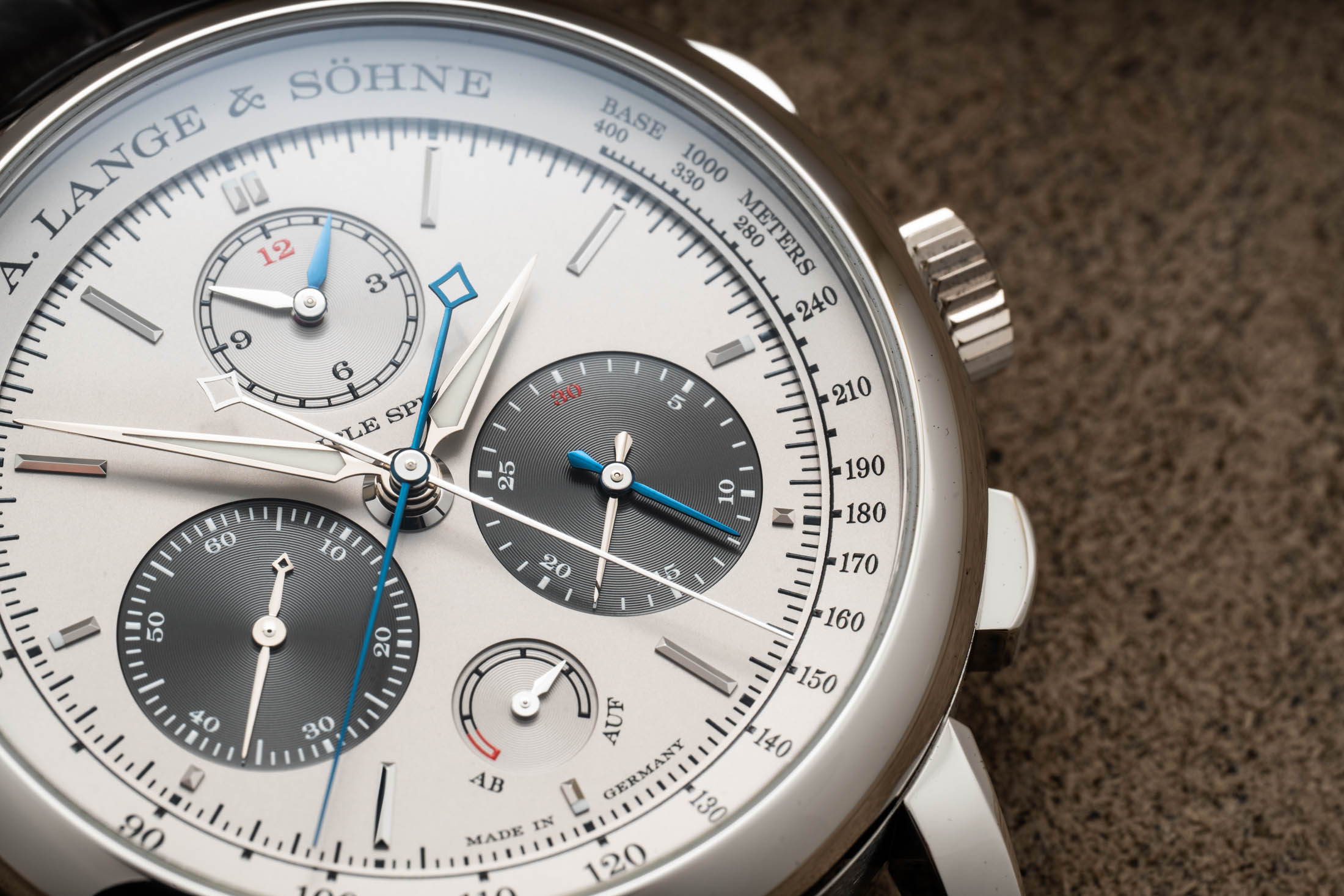 Introducing: The A. Lange & Söhne Triple Split Returns (Live Pics)