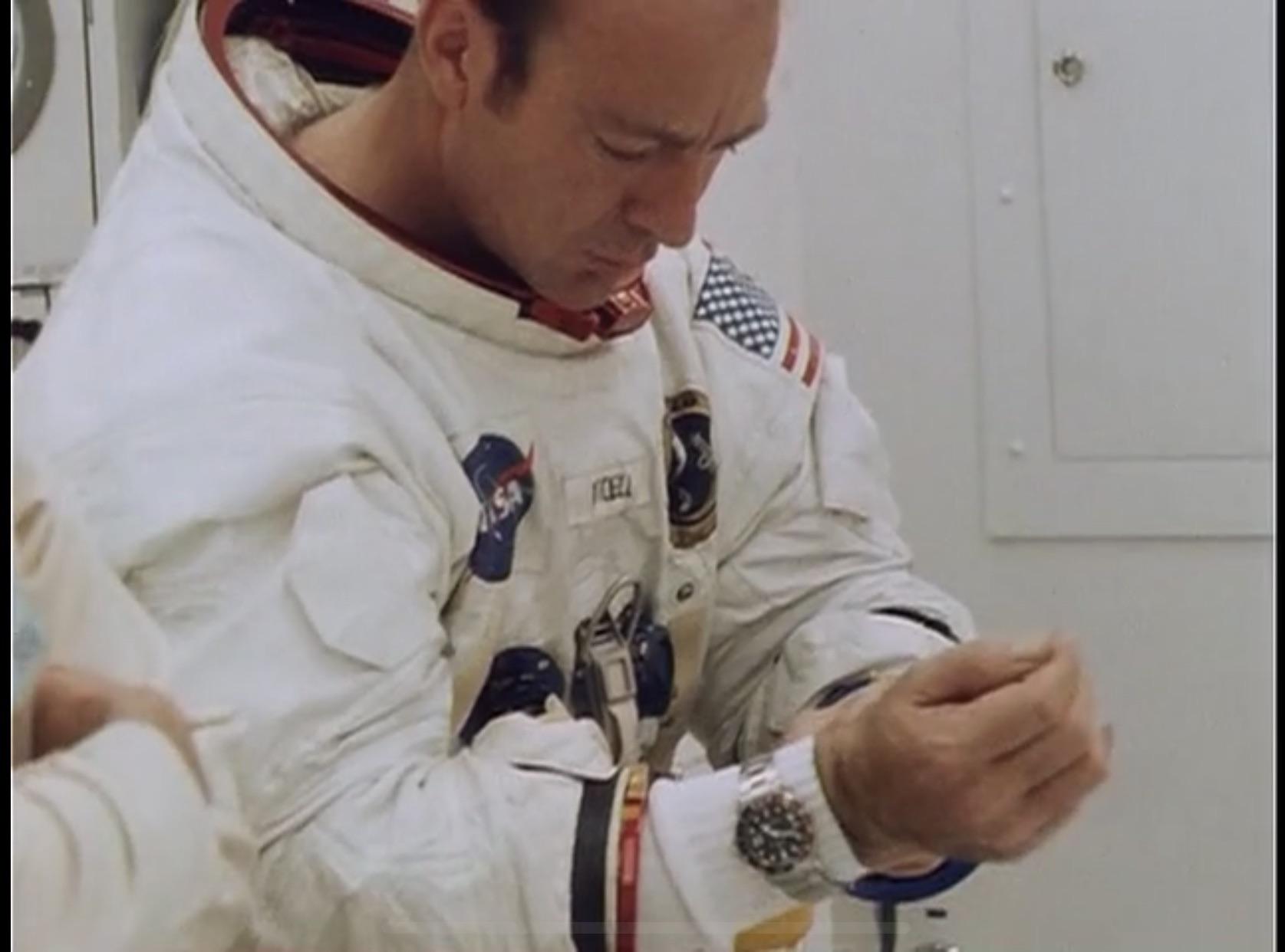 edgar mitchell rolex gmt-master apollo 14