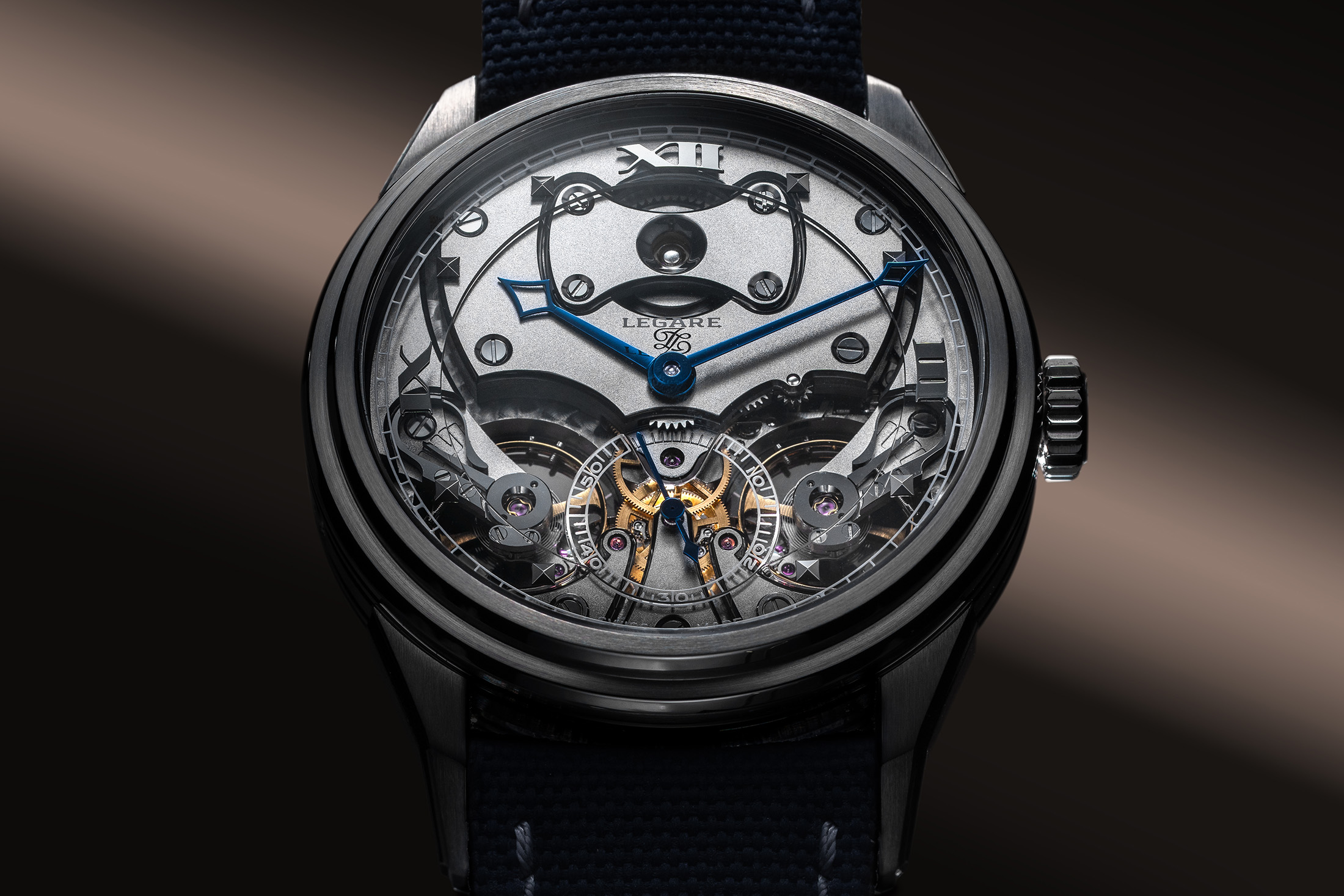 Introducing: The Legare Chapter 1 AGP Inverted — The First Watch From A New Brand By Wei Koh And Guillaume Tetu