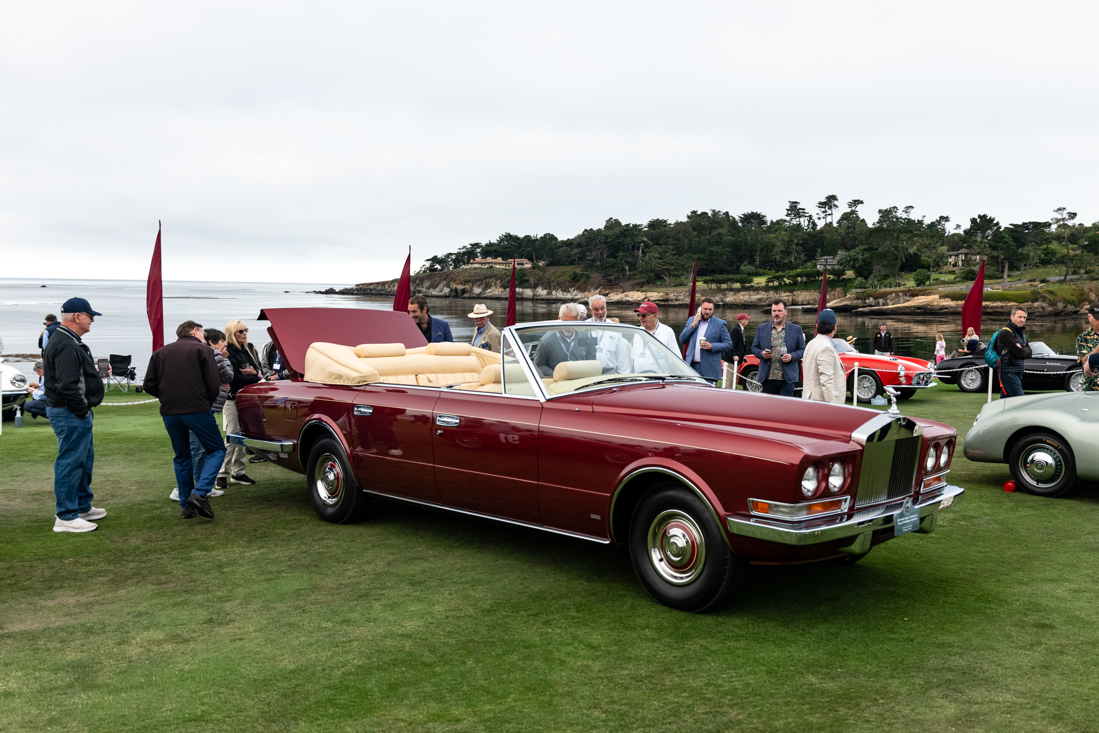 the pebble beach concours d'elegance