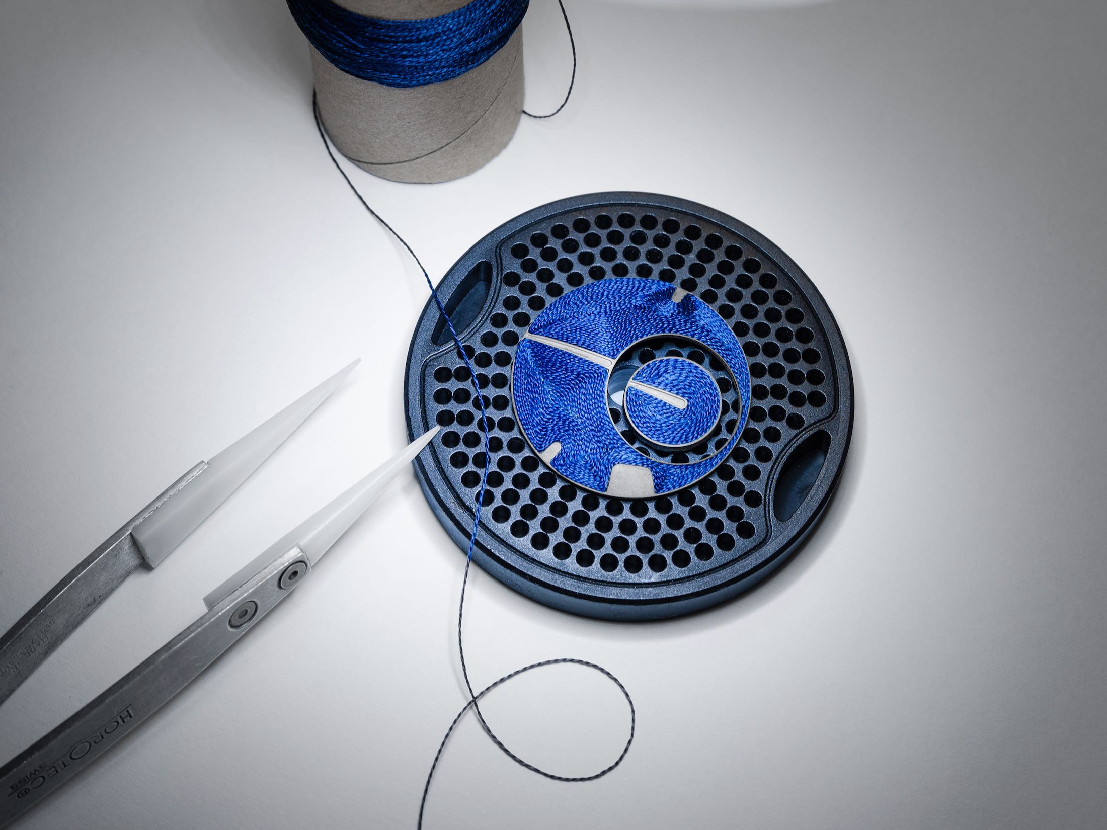 closeup of dial on stand