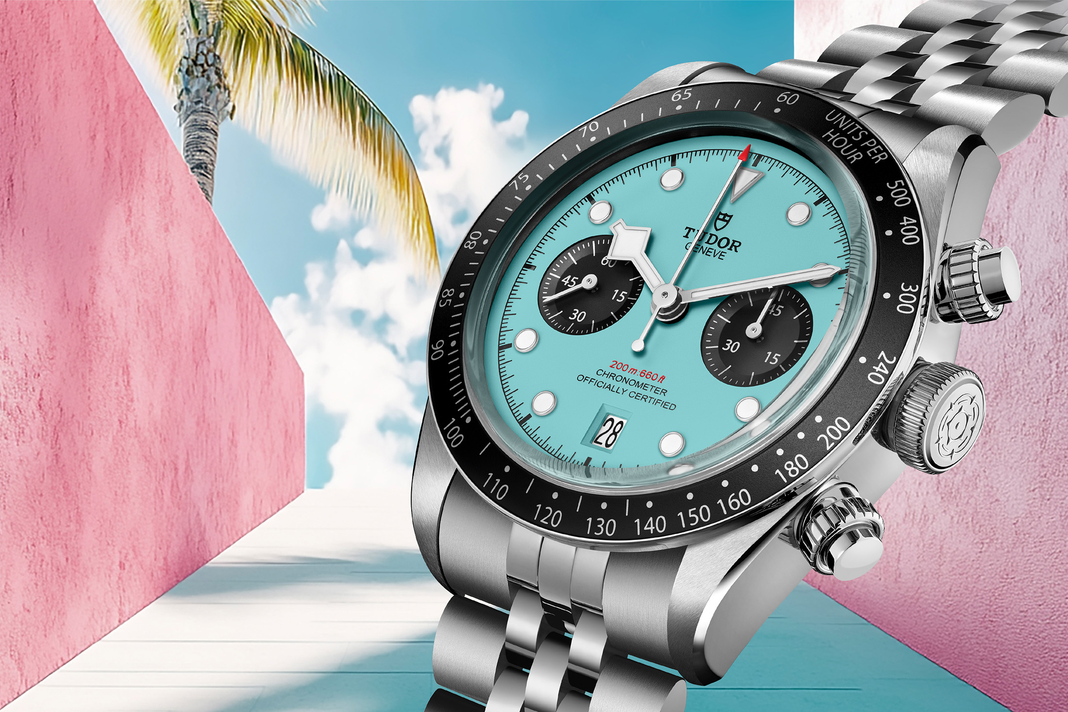 tudor chronograph