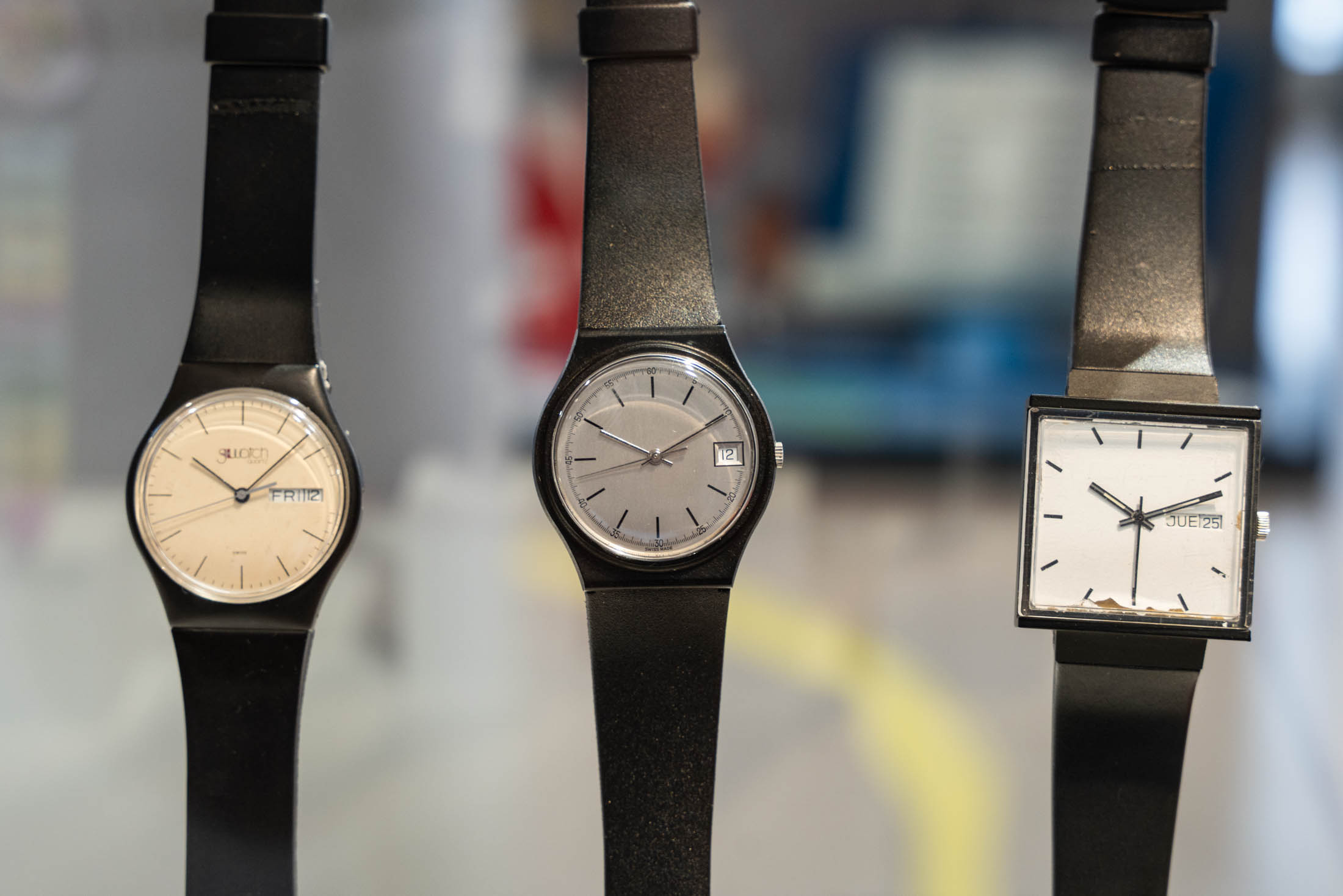 Dispatch: Scenes From The Swatch Museum - Hodinkee