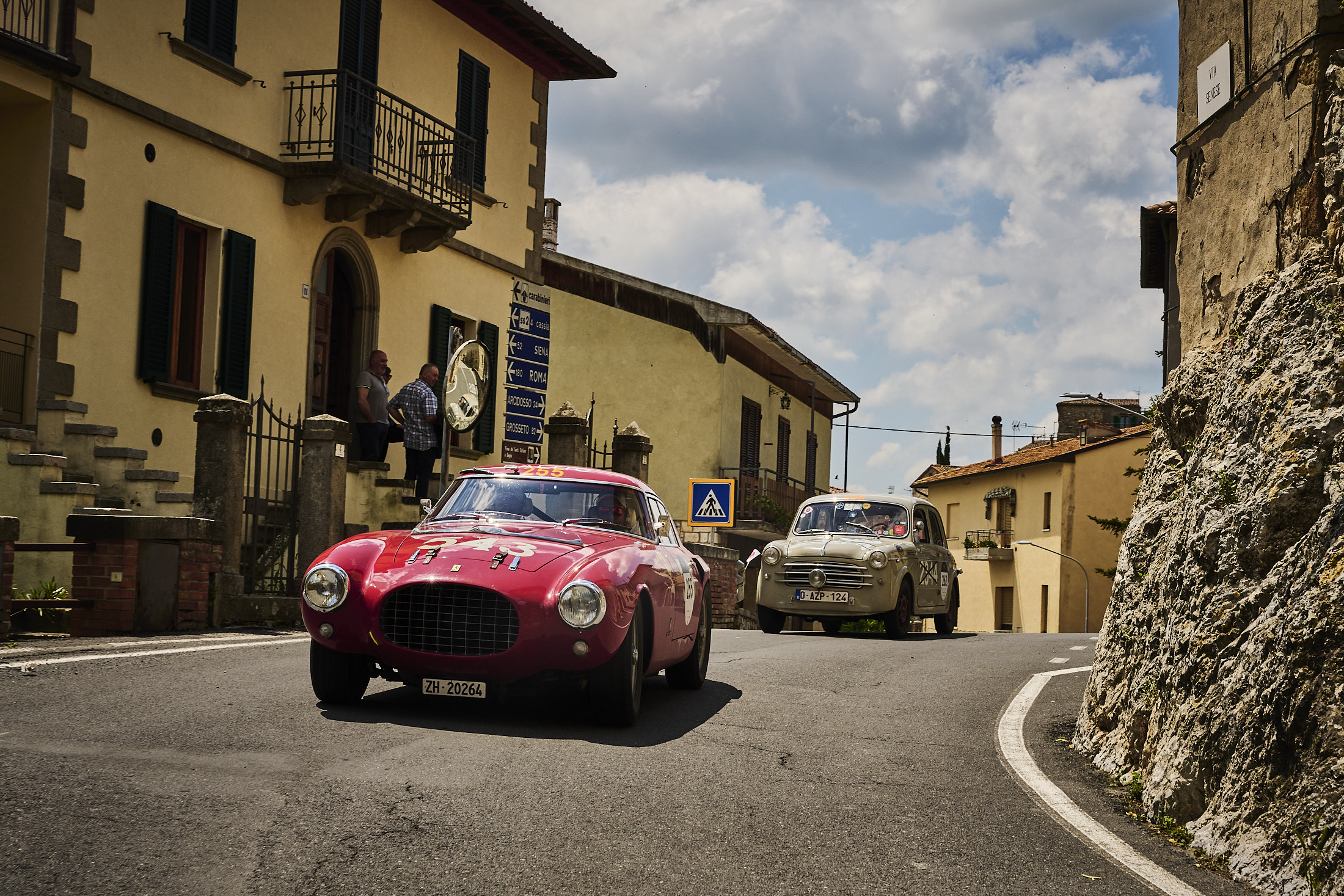 1953 FERRARI 250 MM BERLINETTA PININ FARINA 