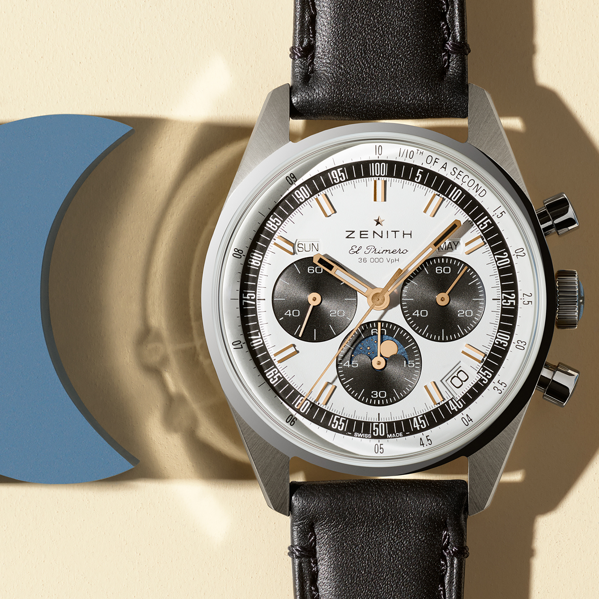 Zenith Chronomaster Original Triple Calendar