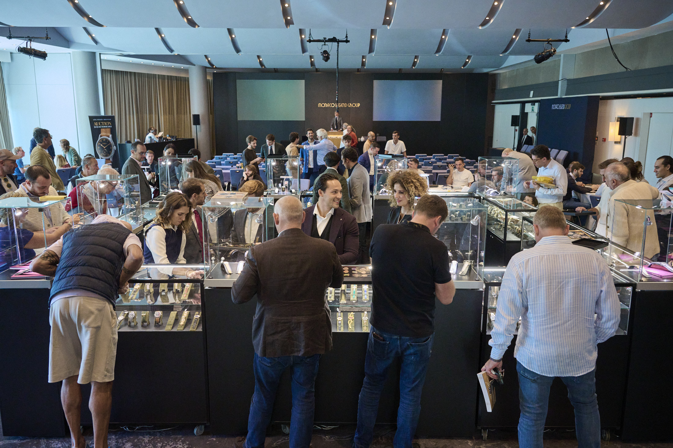 Monaco legend auction
