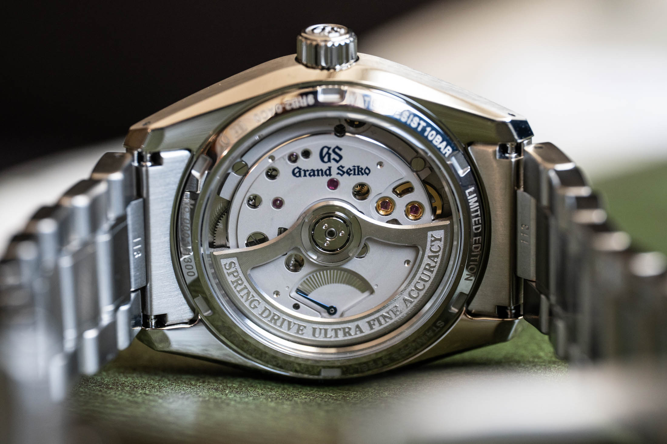 【mirai】スカイウォーカー GDP 計20ml Hands-On: The Grand Seiko SLGB005 Limited Edition Pairs A