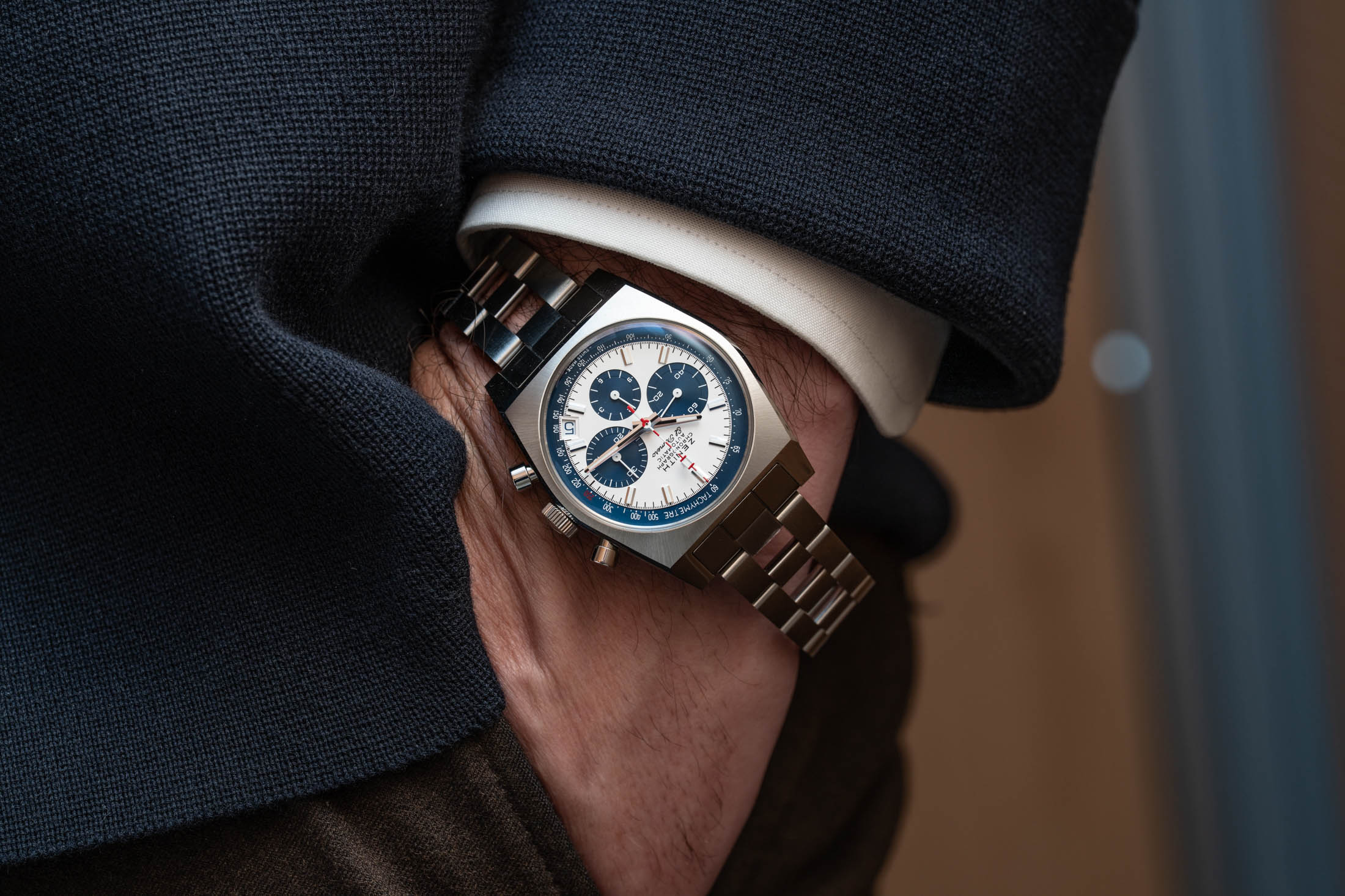 リベリオン Introducing: The Zenith Chronomaster Revival Liberty II Limited