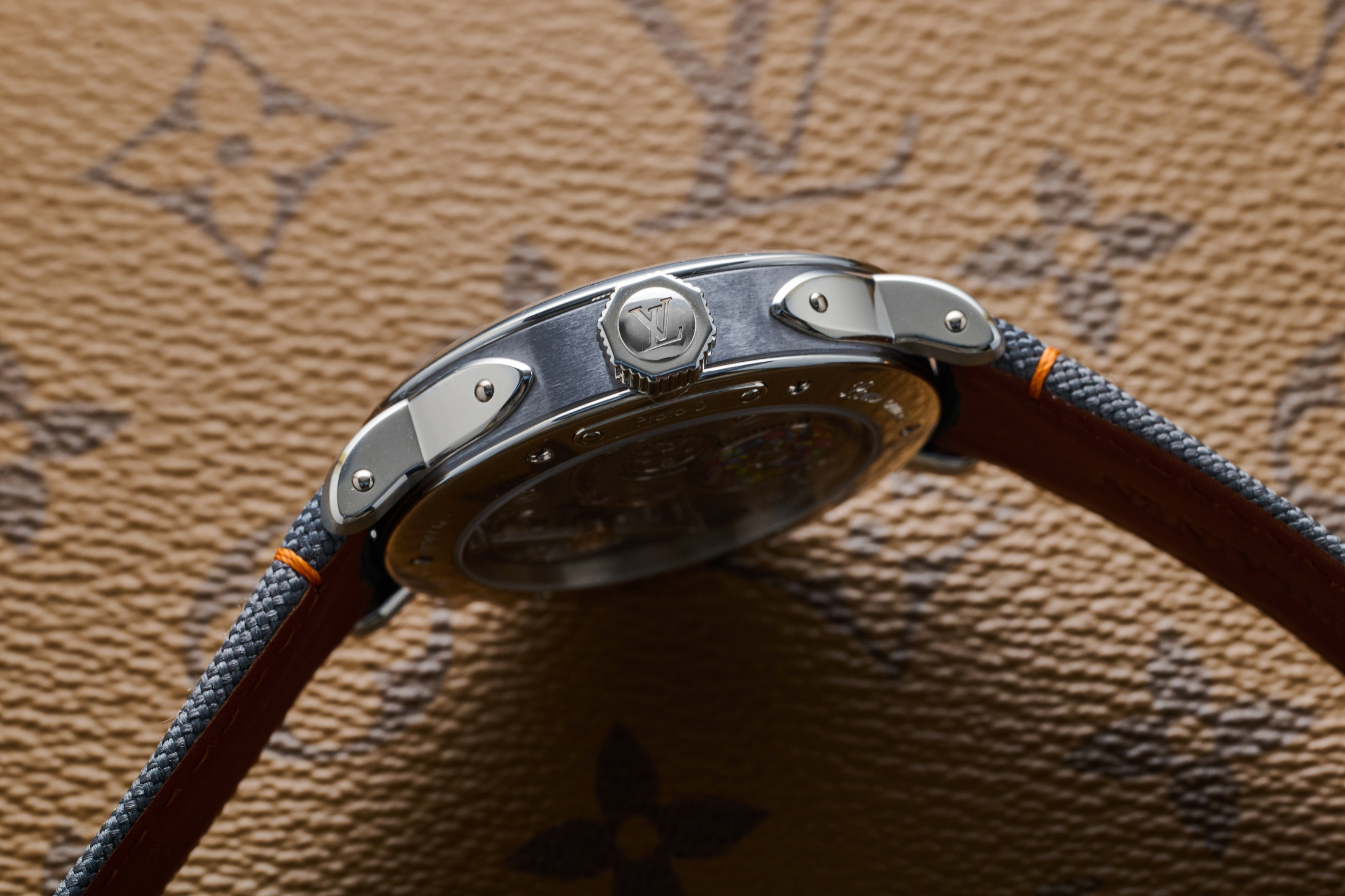 LV x Kari Voutilainen Watch