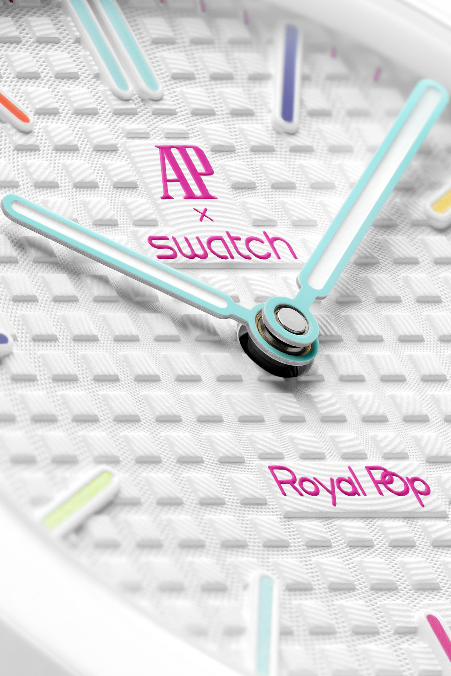 Swatch x AP Royal Pop
