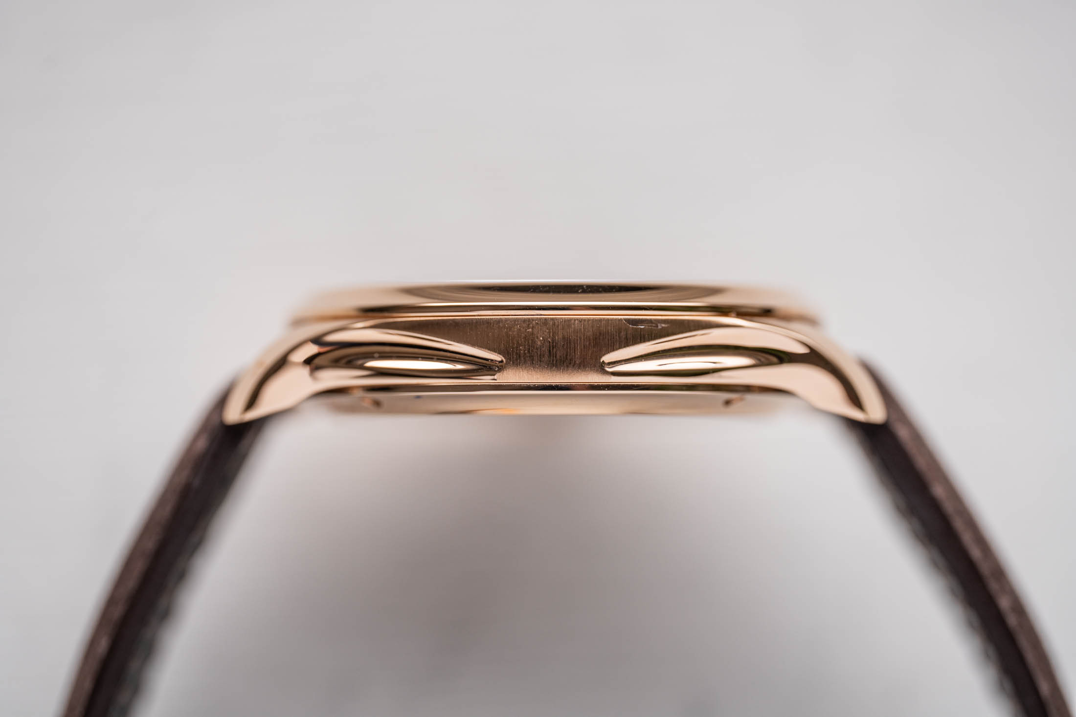 Endeavour Tourbillon Skeleton Case Side