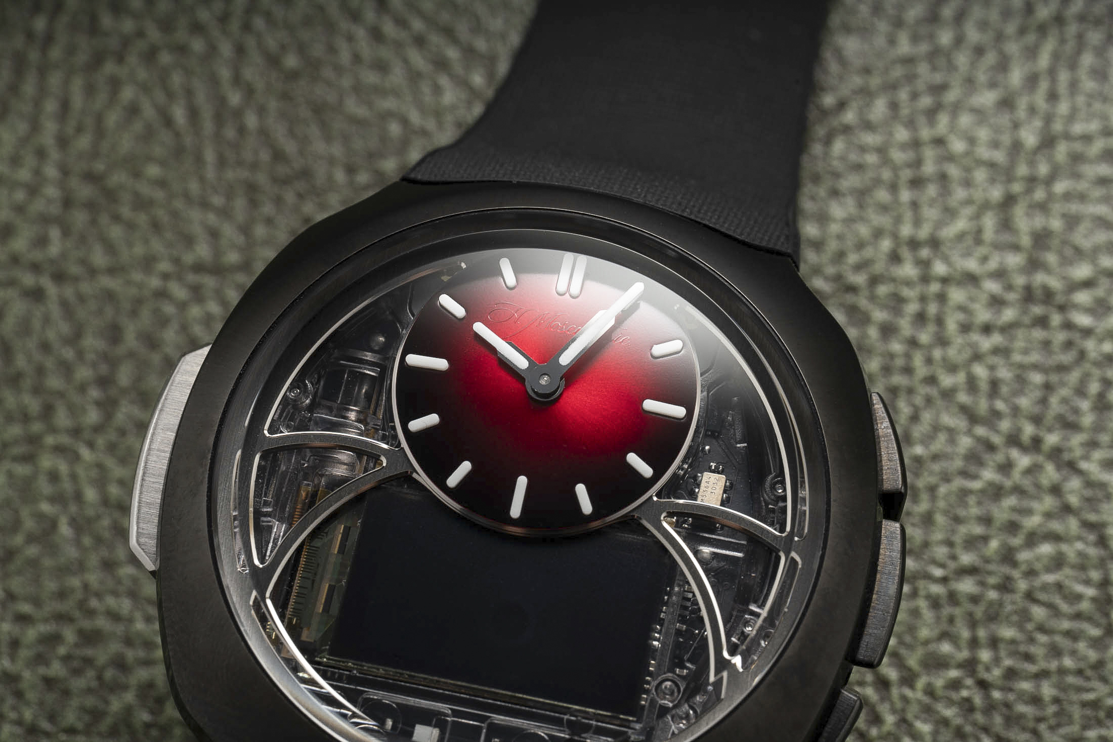 Introducing: The H. Moser & Cie. Off-Grid (Live Pics)
