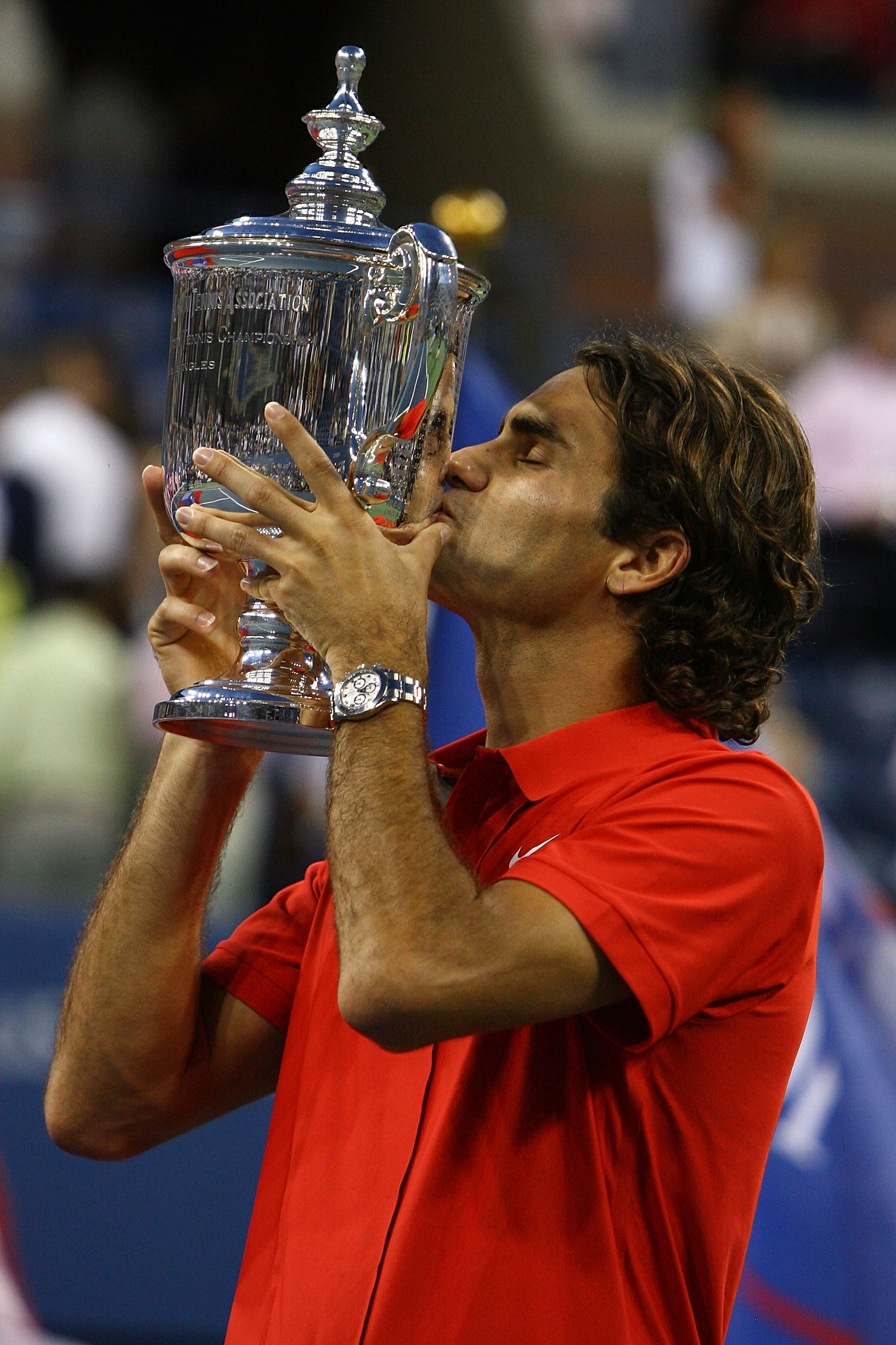 Roger Federer wearing a Daytona