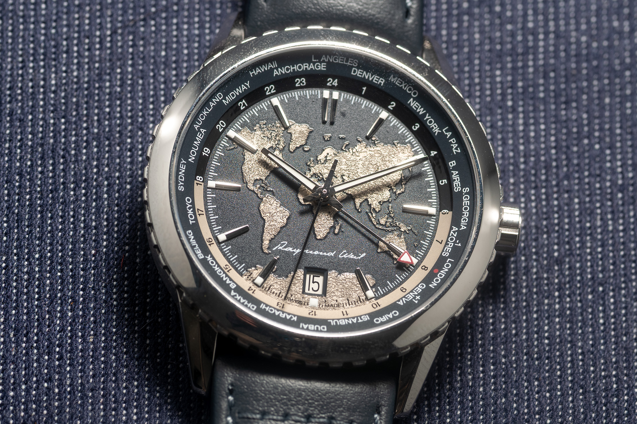 Introducing: The Raymond Weil Freelancer World-Traveller Celebrating The Founder's 100th Birthday