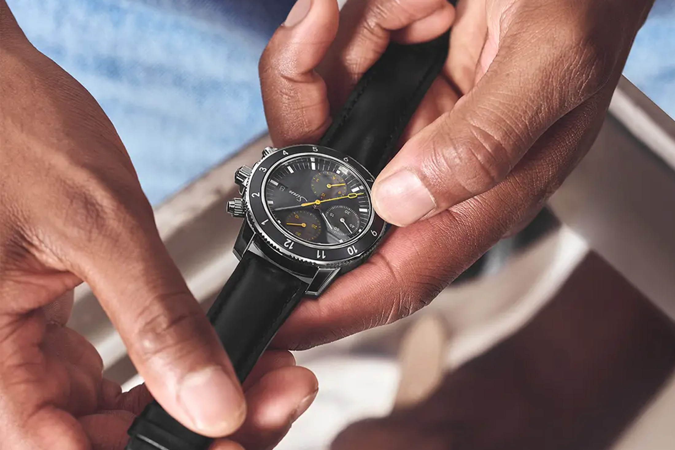 Introducing: Sinn 103 St Sa Lufthansa For 100 Years Of Lufthansa
