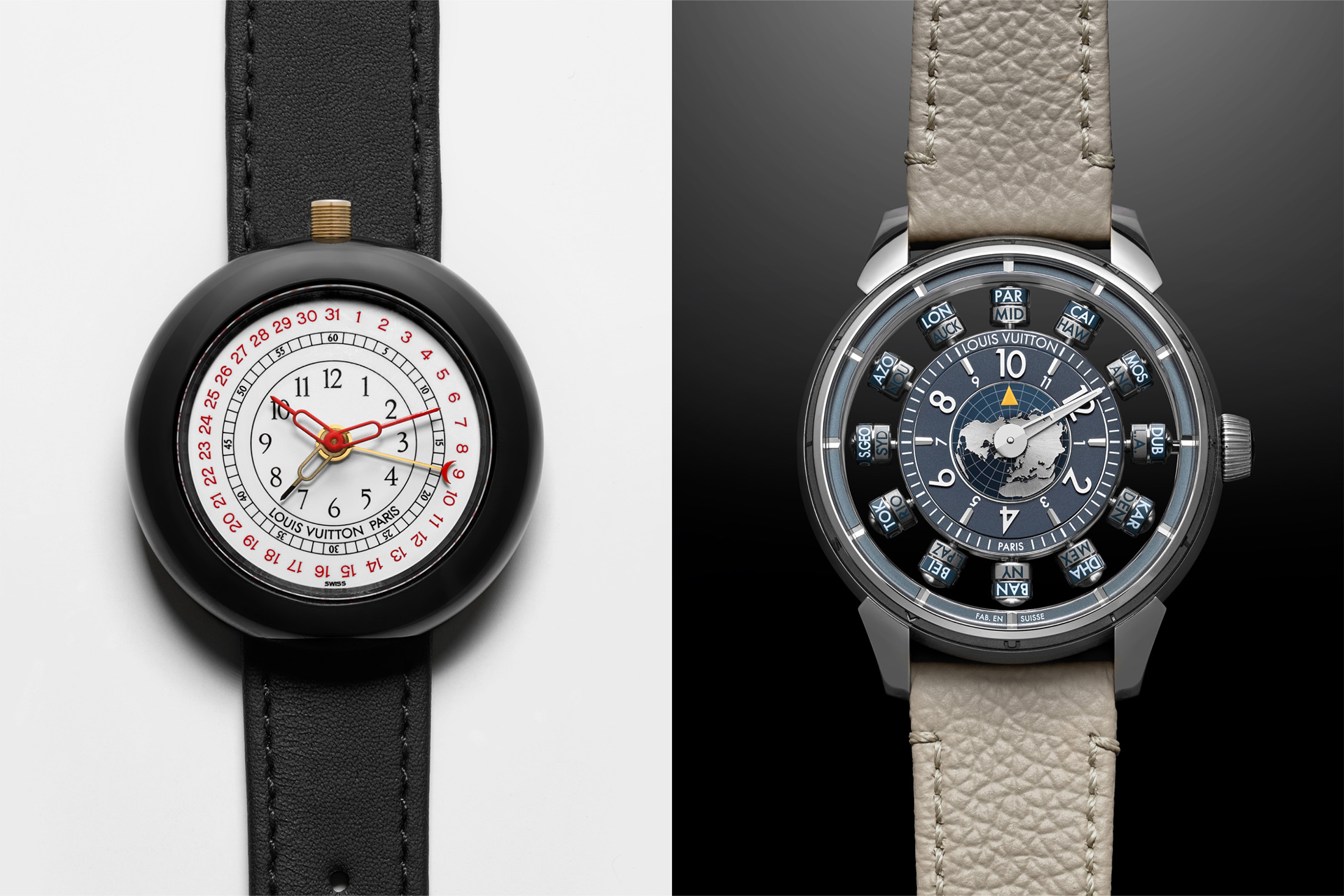 Louis Vuitton Monterey II and Louis Vuitton Spin Time
