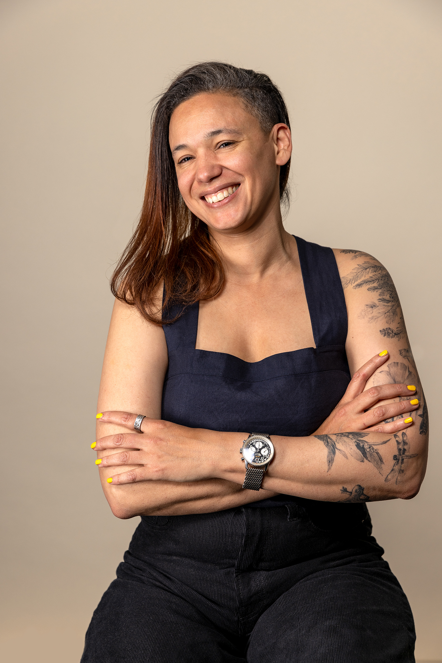 Portrait of Amanda.