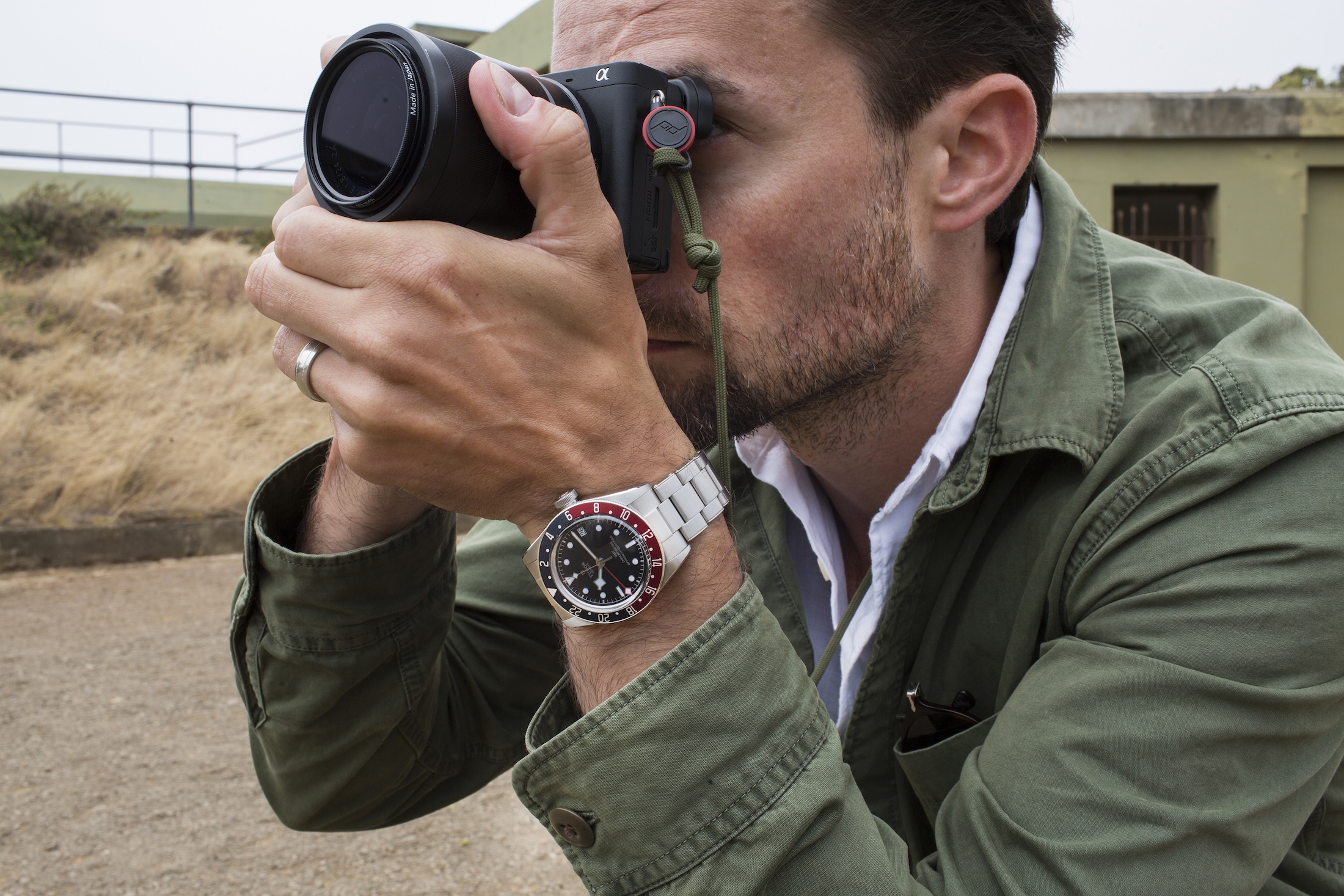 james shooting a tudor review