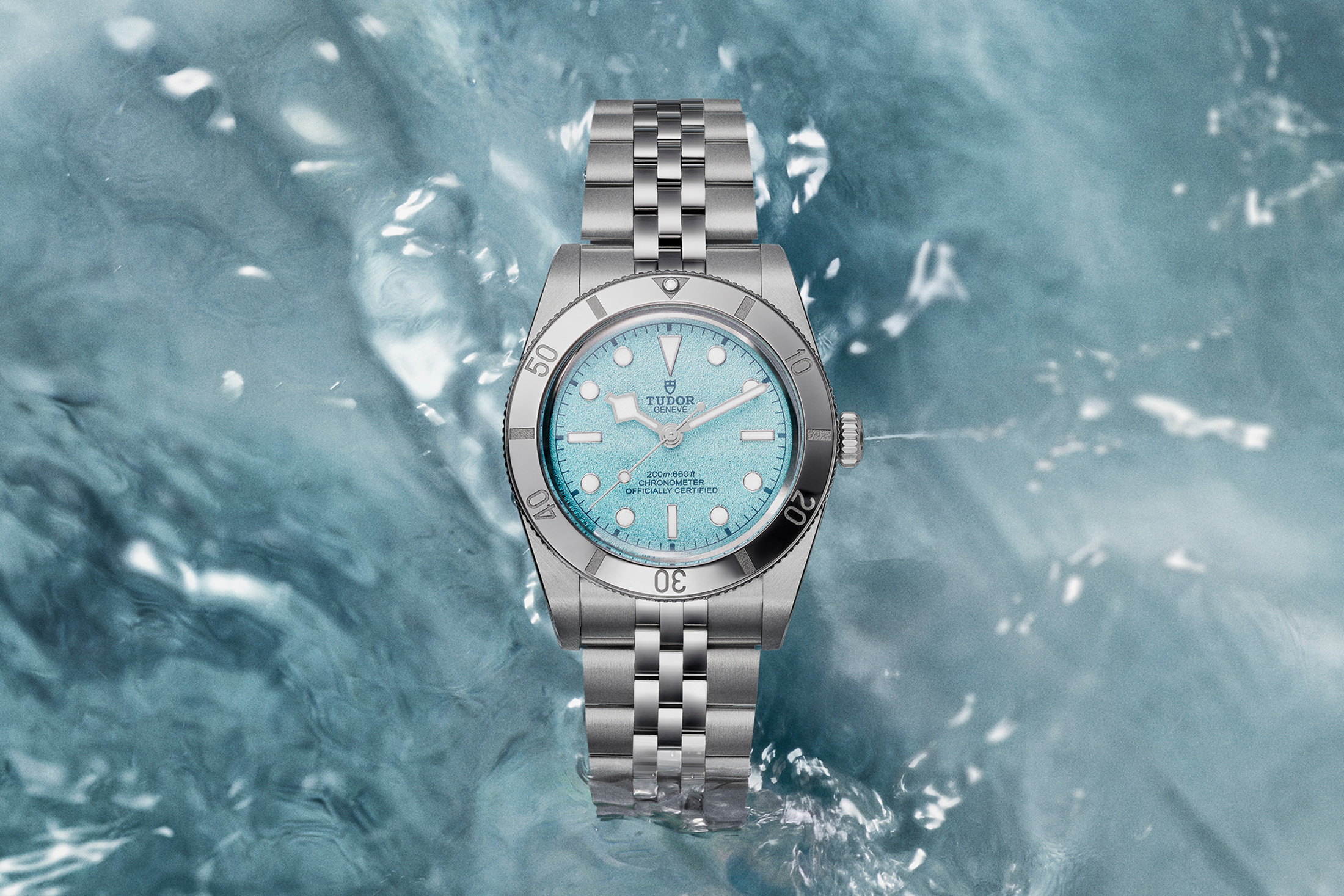 Tudor Black Bay 54 "Lagoon Blue"
