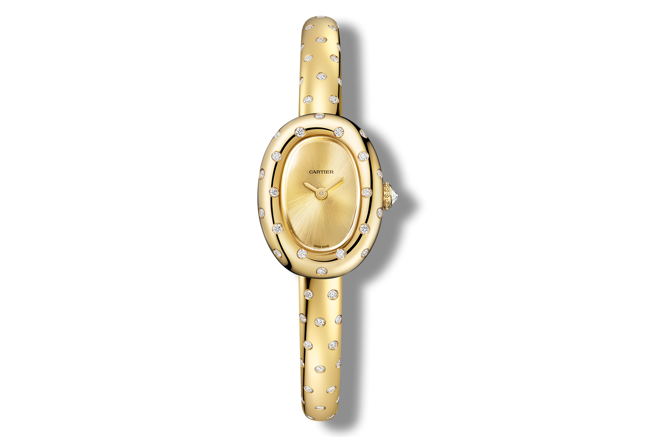 cartier polka dot watch