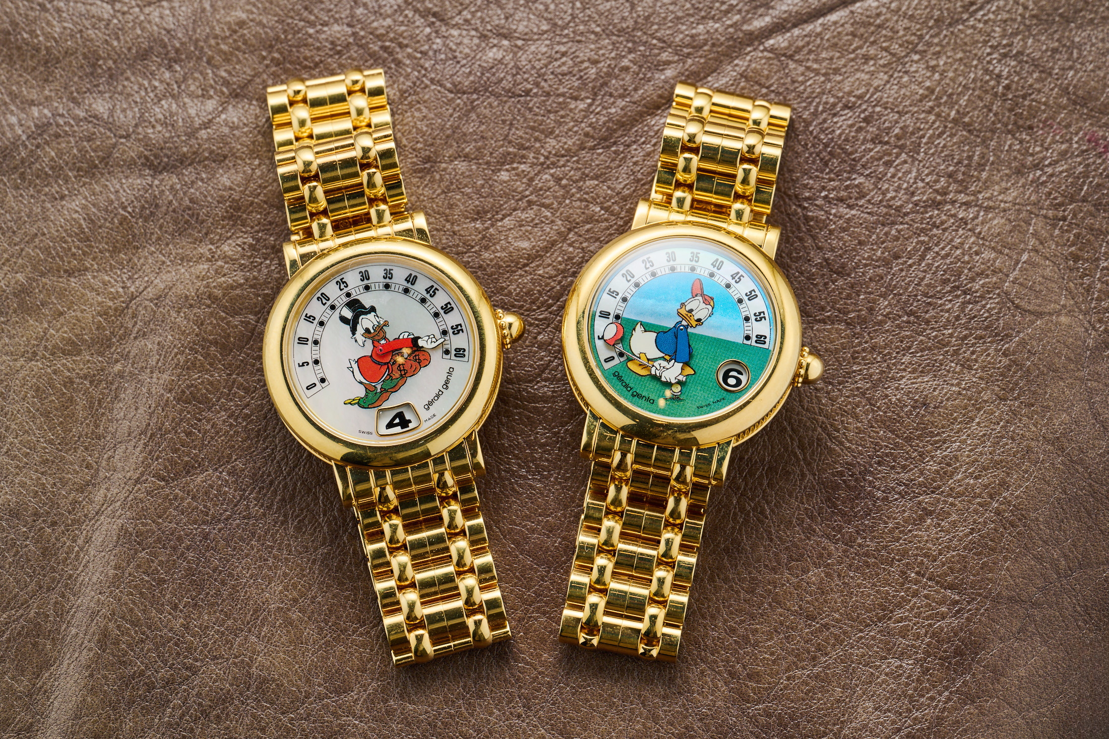 Gerald Genta Scrooge McDuck Jump Hour