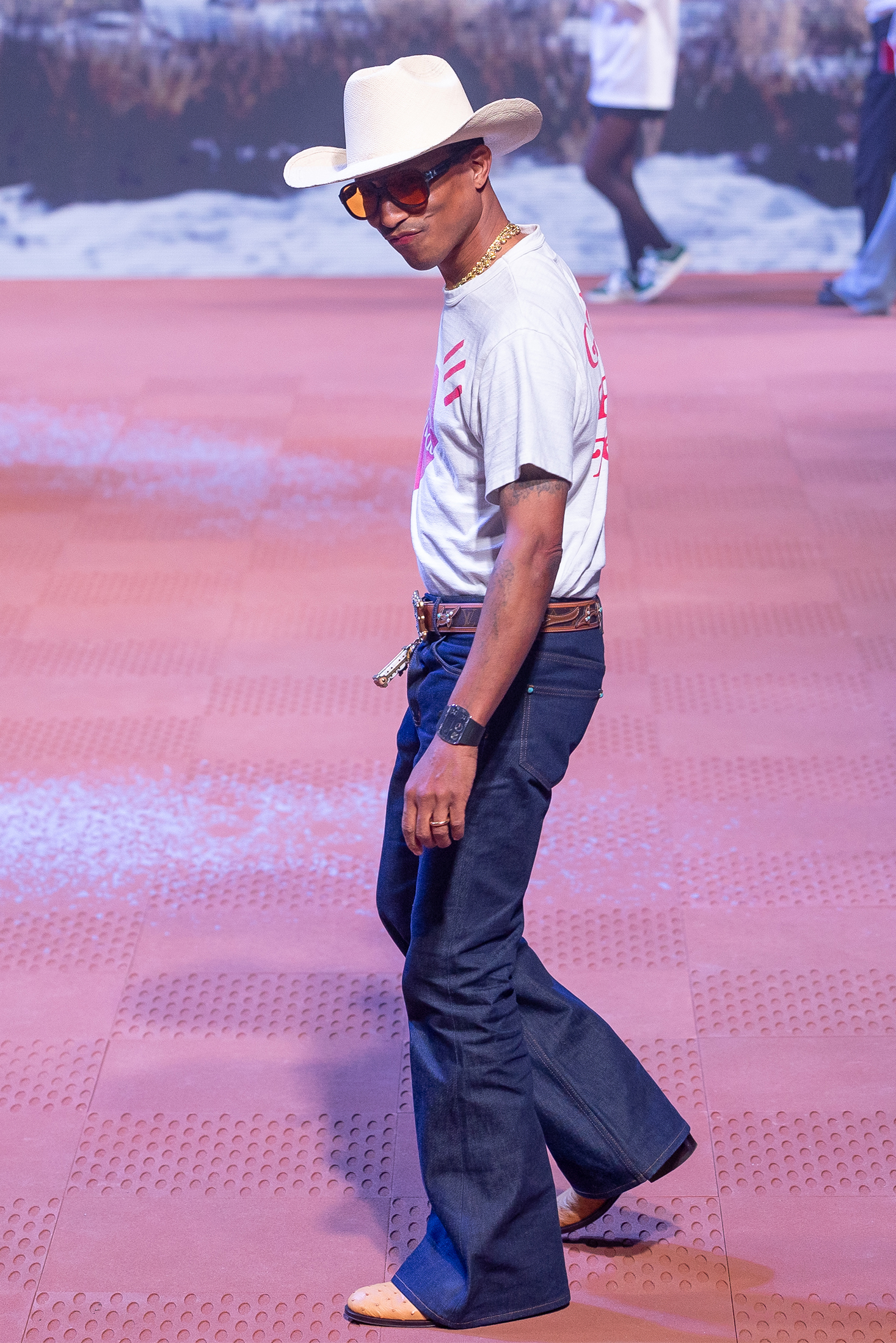 Pharrell in RM UP-01