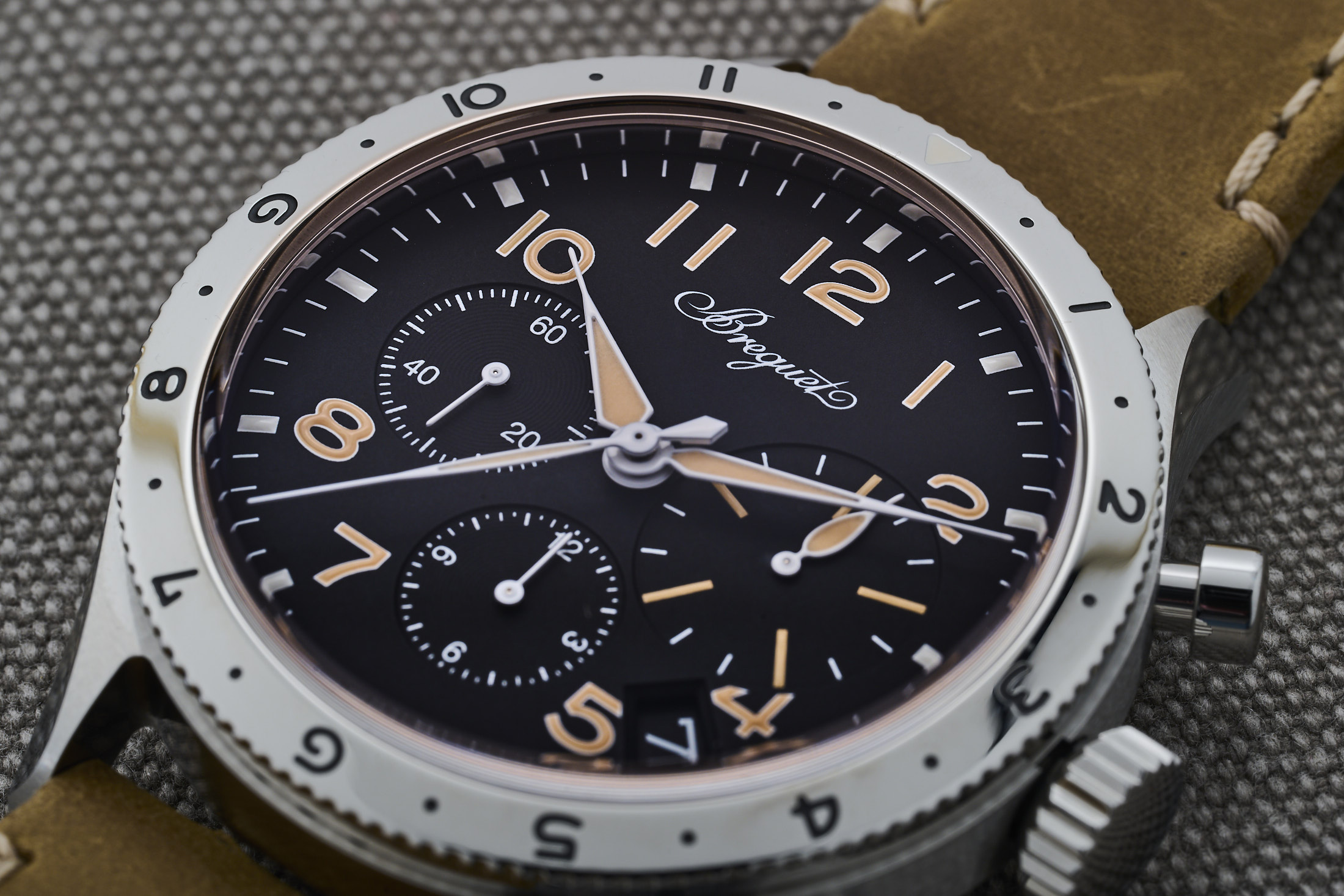 Breguet Type XX dial