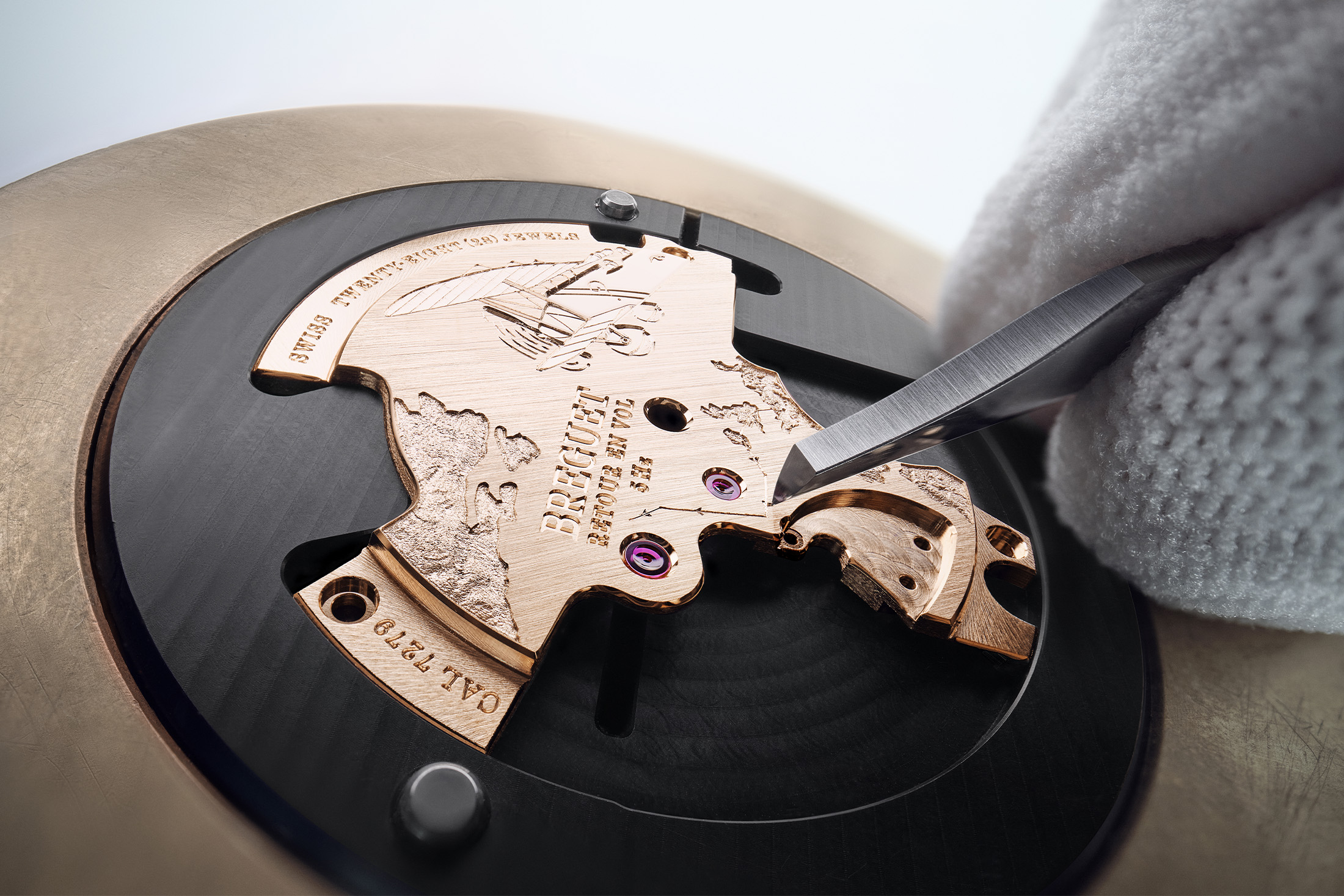 Breguet chronograph movement