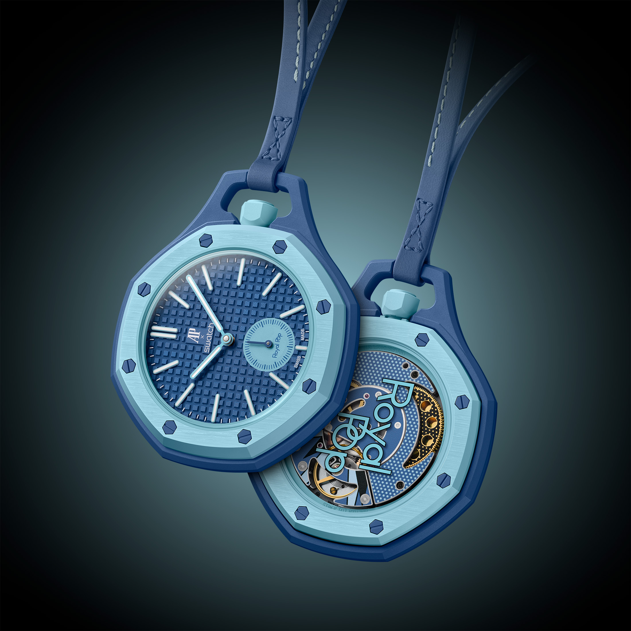 Swatch x AP Royal Pop