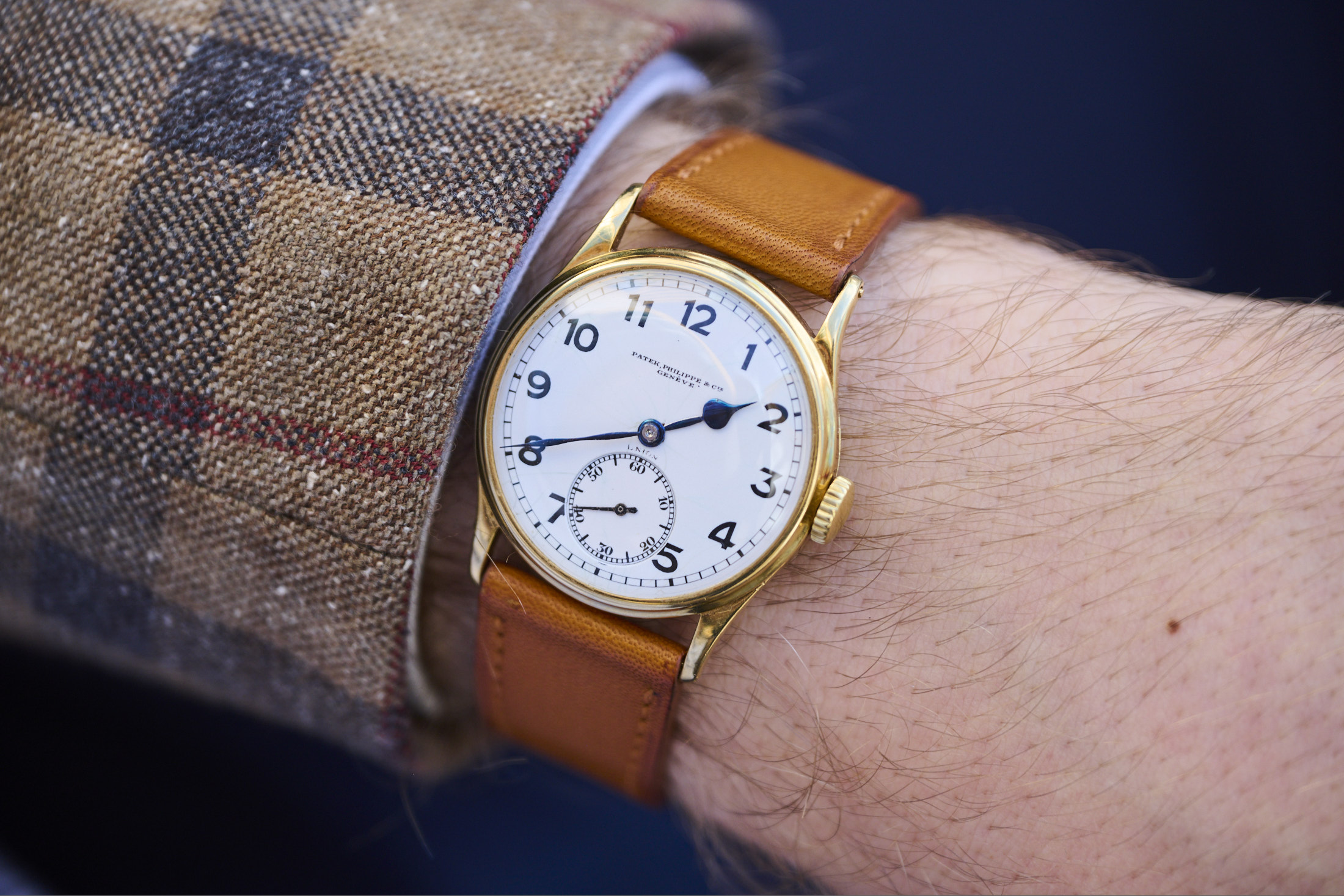 A Patek 130 Enamel