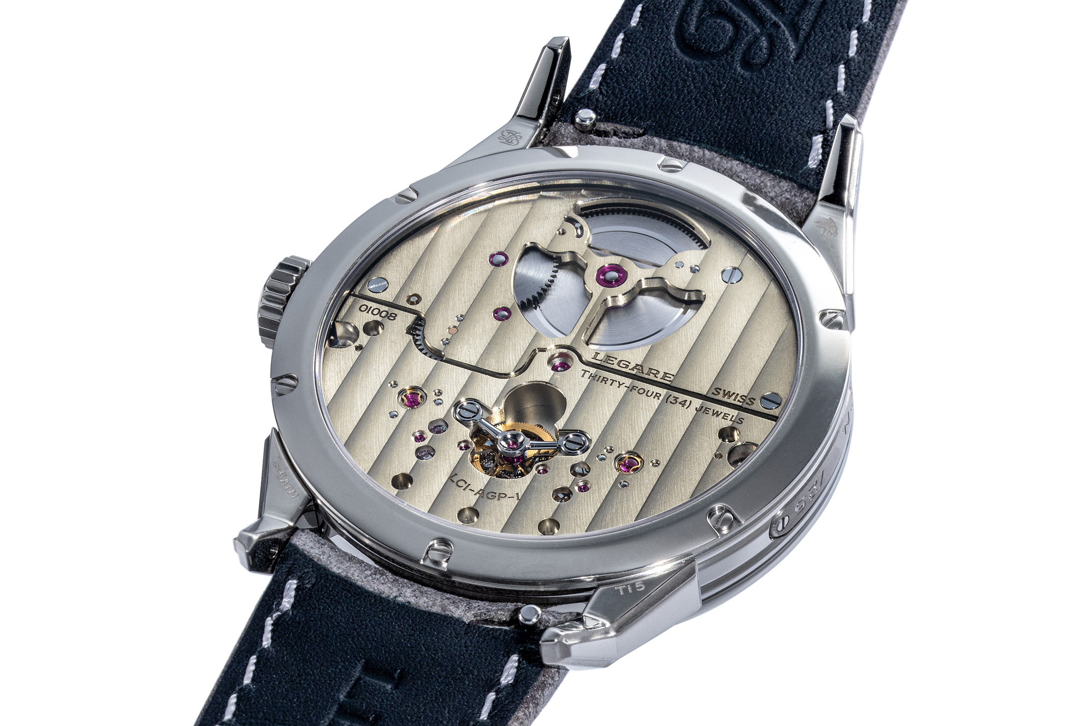 Introducing: The Legare Chapter 1 AGP Inverted — The First Watch From A New Brand By Wei Koh And Guillaume Tetu
