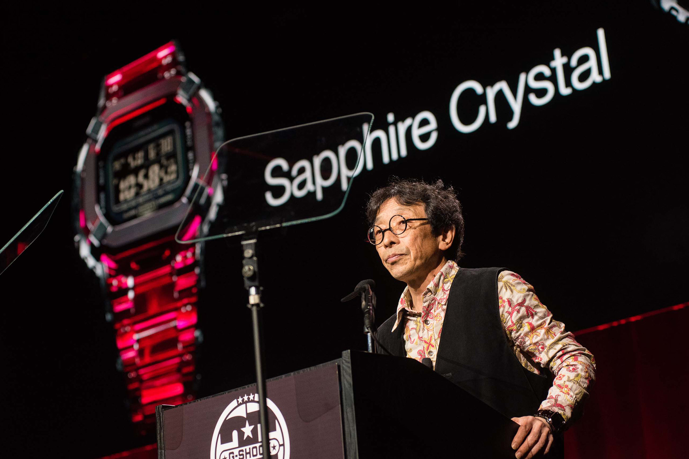 Hands-On: G-SHOCK Reveals The MRG-D5000 “Blue Rose Project” In Sapphire