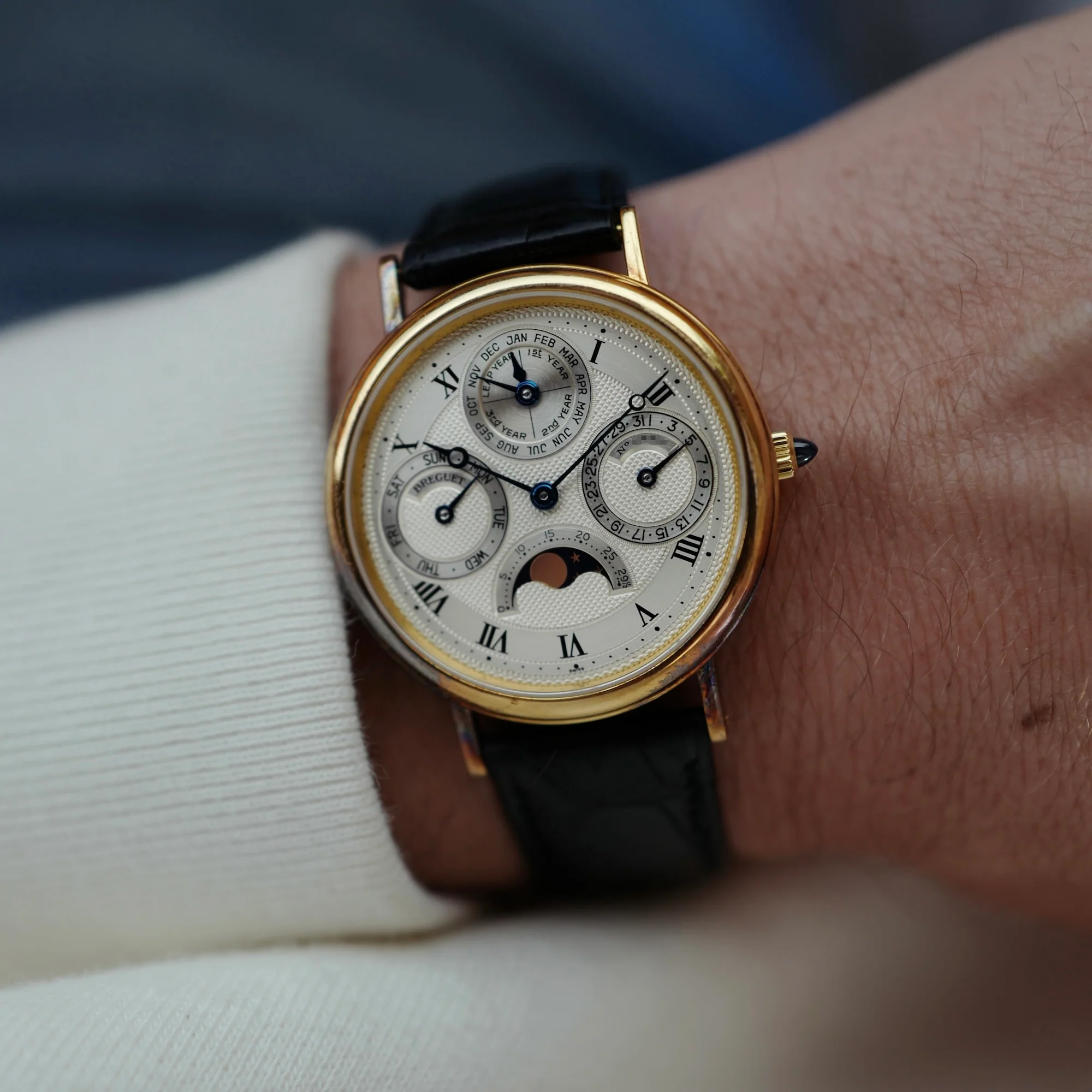 A Breguet 3050 perpetual calendar
