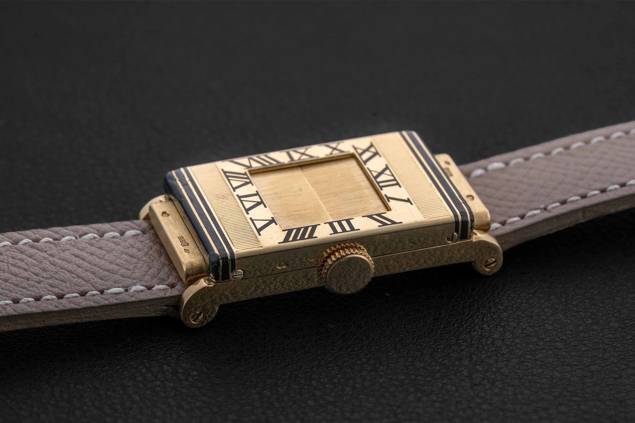 Bring a Loupe: An Alpina-Gruen Techni-Quadron, A Universal Genève "Eric Clapton," A Cartier "Bebe Guillotine," And More